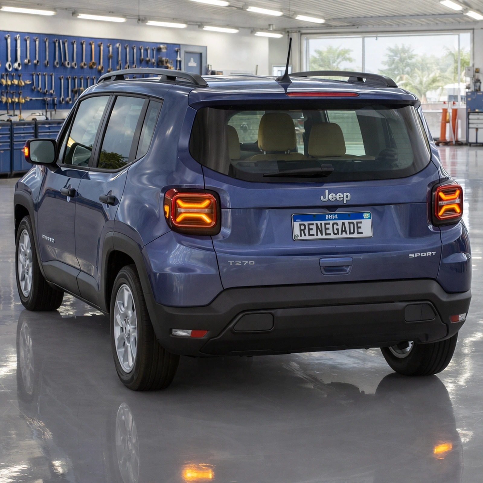 Jeep Renegade Sport 1.3 4x2 2023 - imagem 3