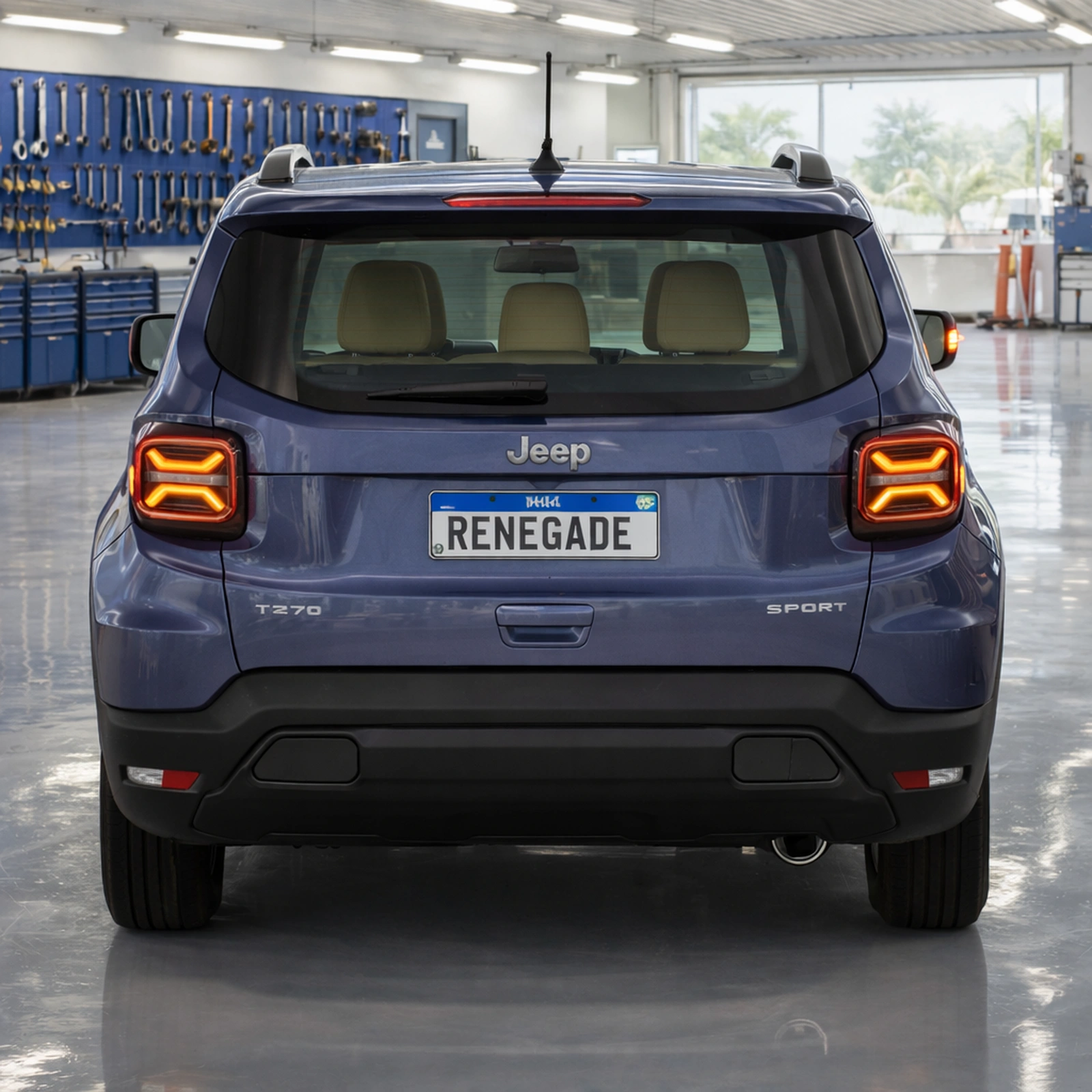 Jeep Renegade Sport 1.3 4x2 2023 - imagem 4