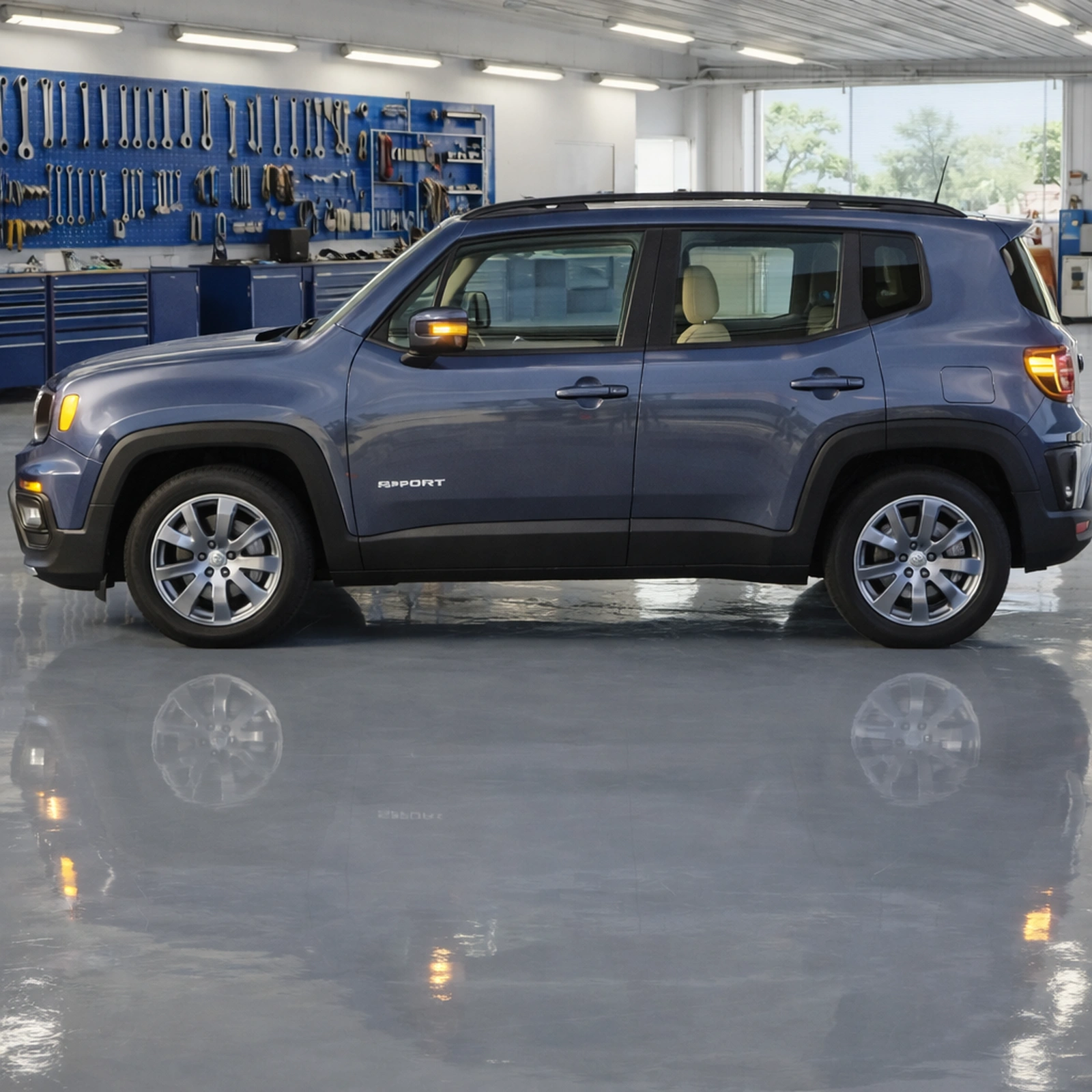 Jeep Renegade Sport 1.3 4x2 2023 - imagem 6