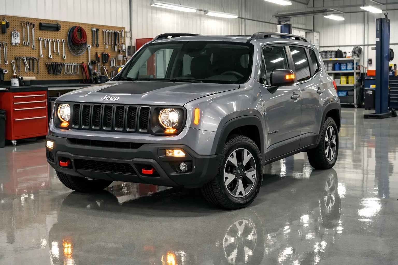Guia técnico de compra e manutenção: Jeep Renegade Trailhawk 1.3 T270 4×4 2023 tração integral sob demanda checklist