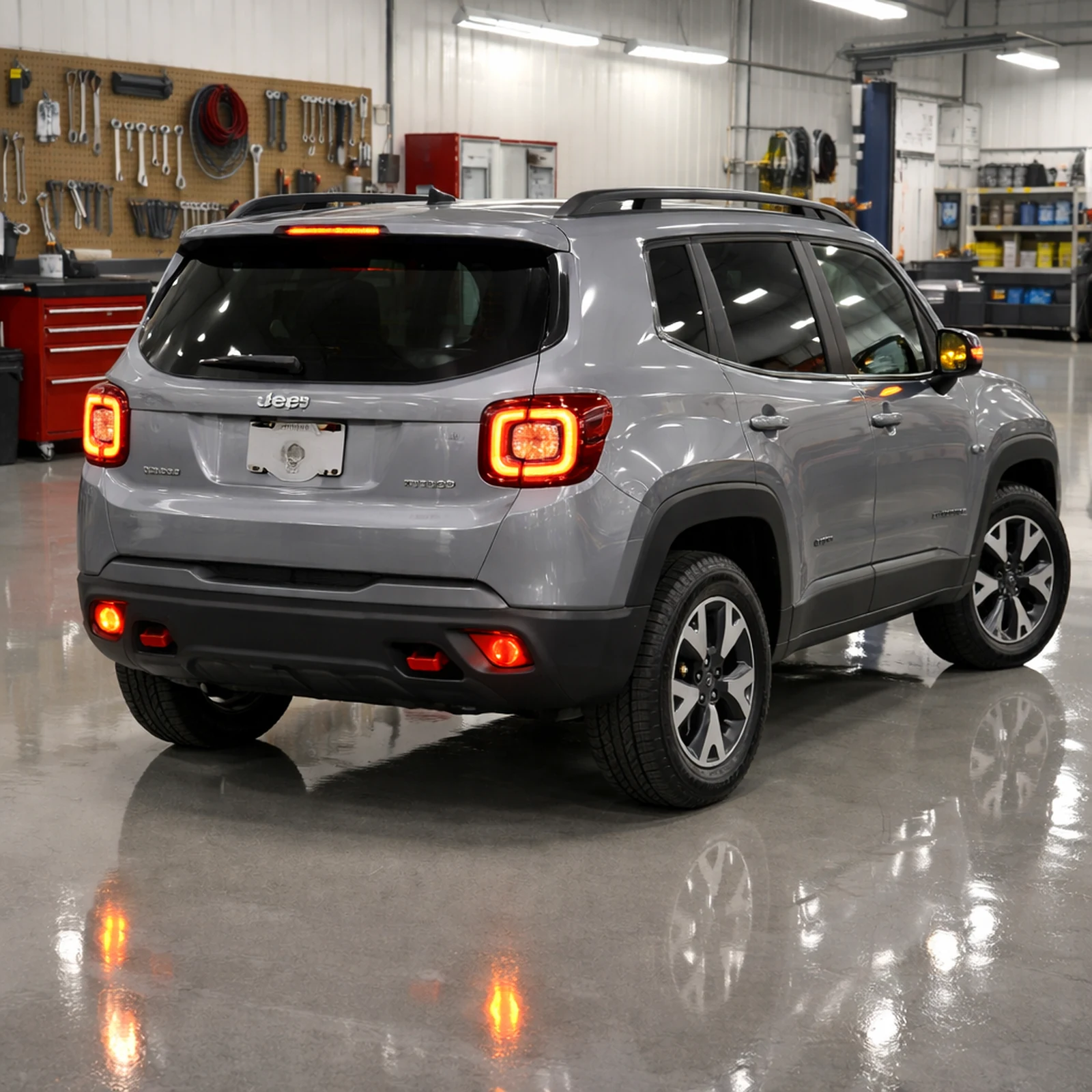 Jeep Renegade Trailhawk 2023 — checklist e manutenção (imagem 3)
