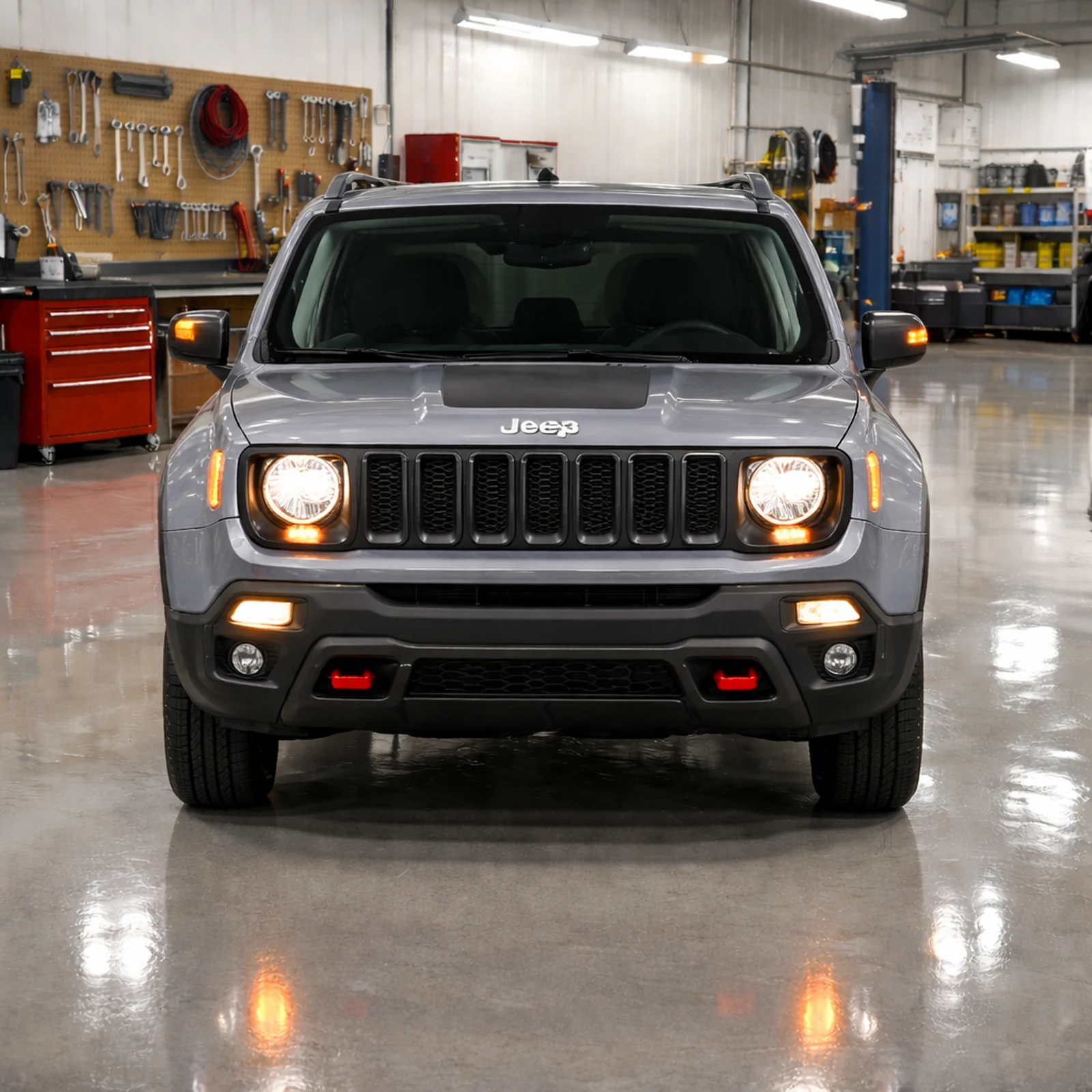 Jeep Renegade Trailhawk 2023 — checklist e manutenção (imagem 5)