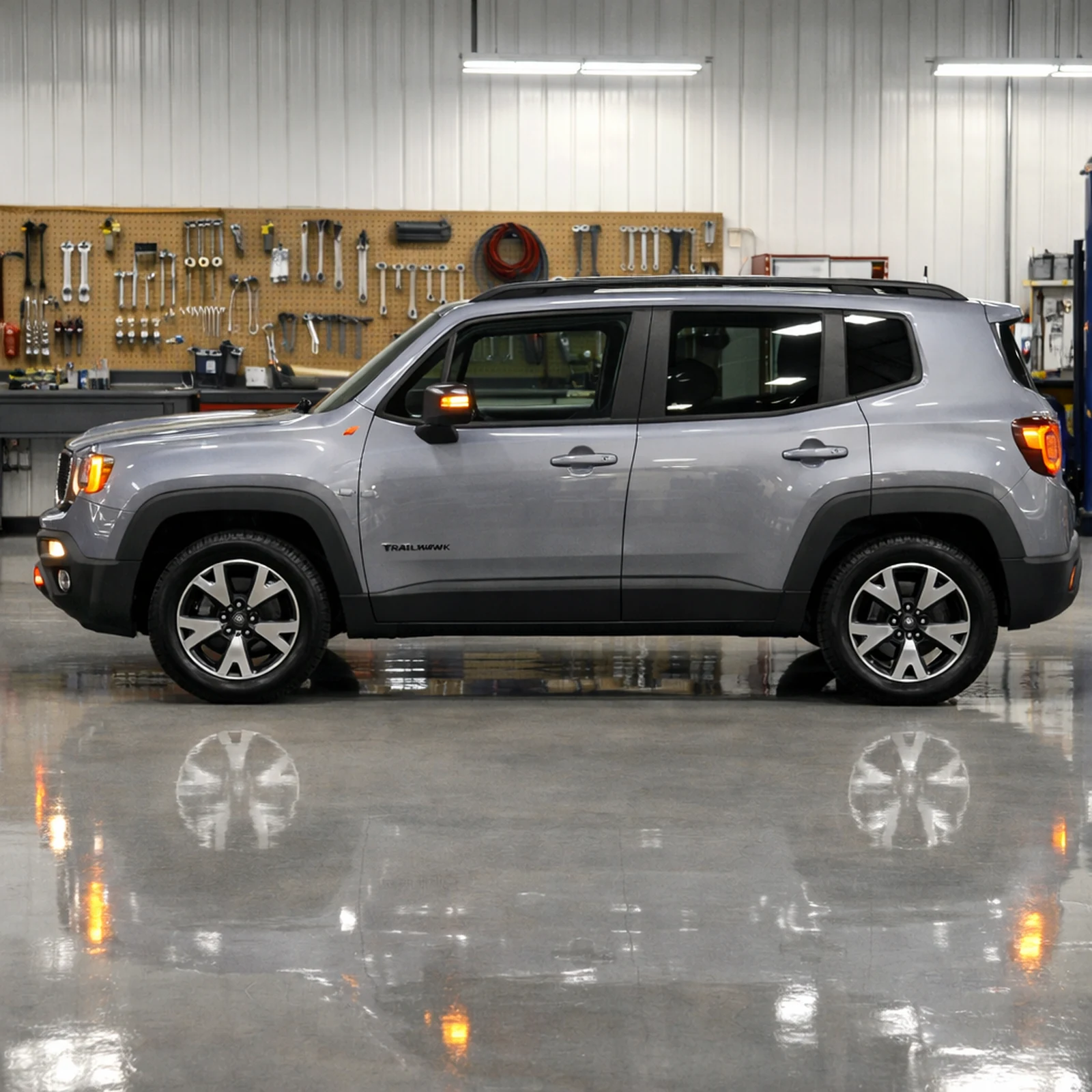 Jeep Renegade Trailhawk 2023 — checklist e manutenção (imagem 6)