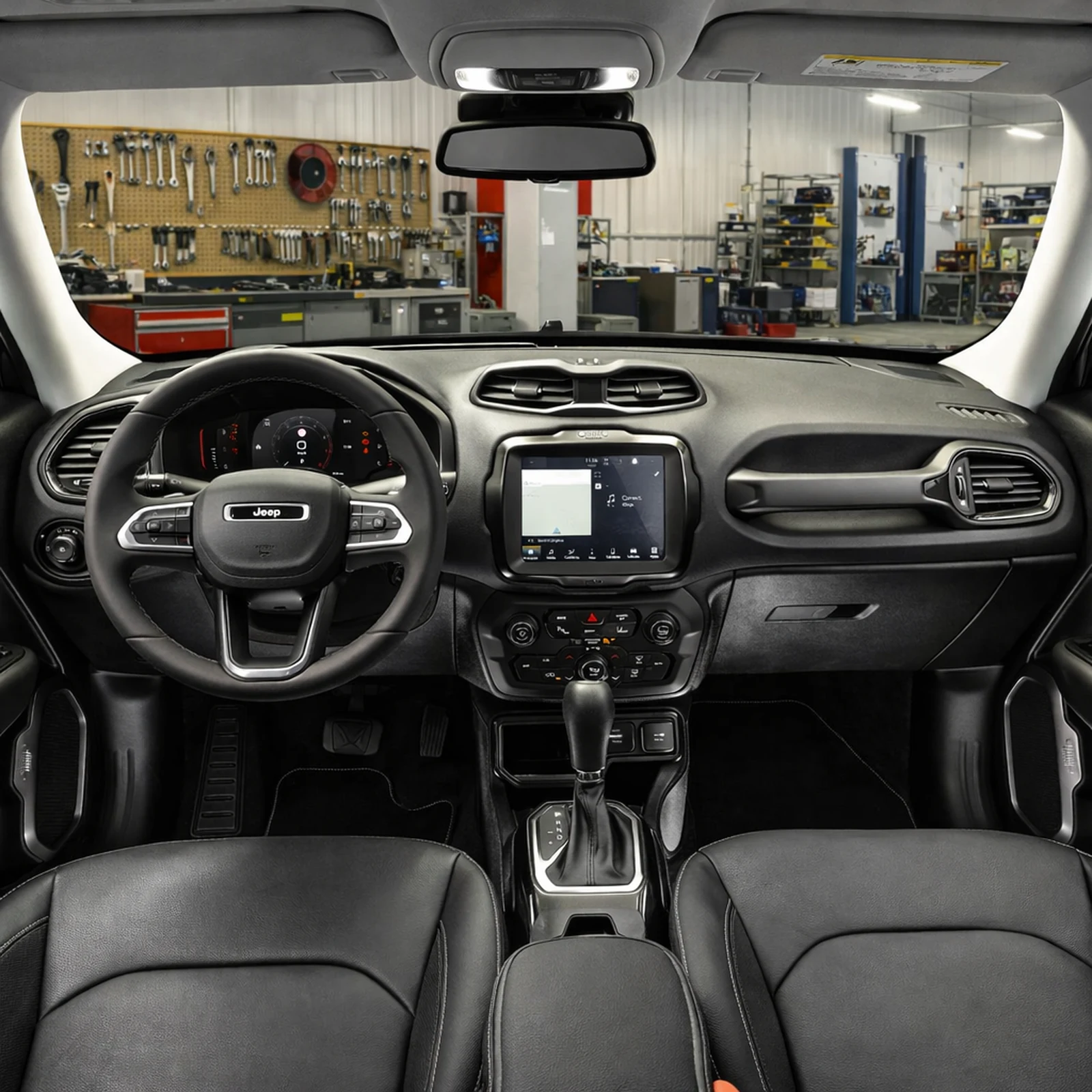 Jeep Renegade Trailhawk 2023 — checklist e manutenção (imagem 7)