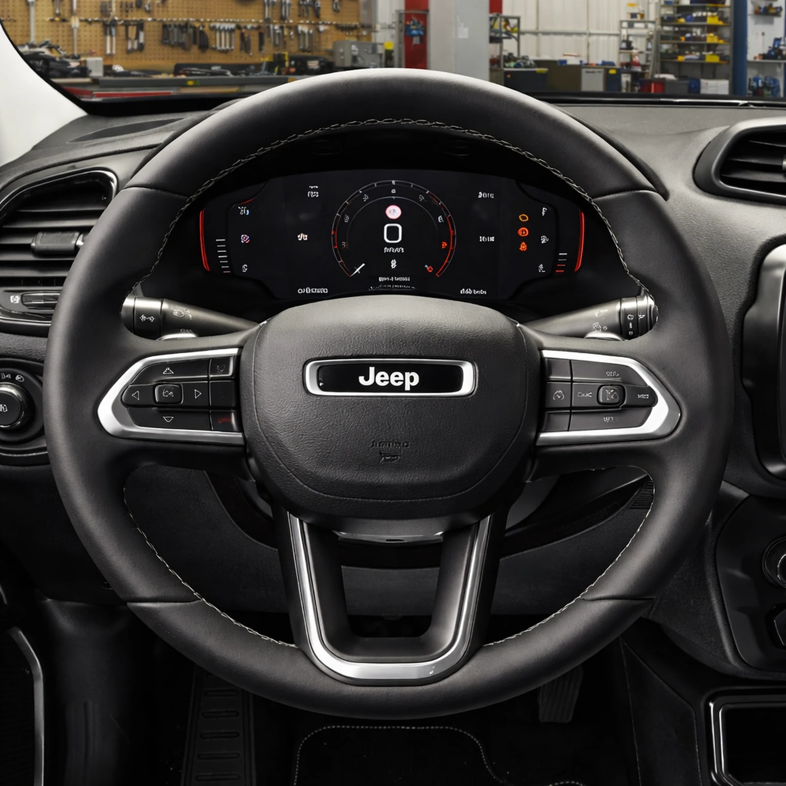 Jeep Renegade Trailhawk 2023 — checklist e manutenção (imagem 8)