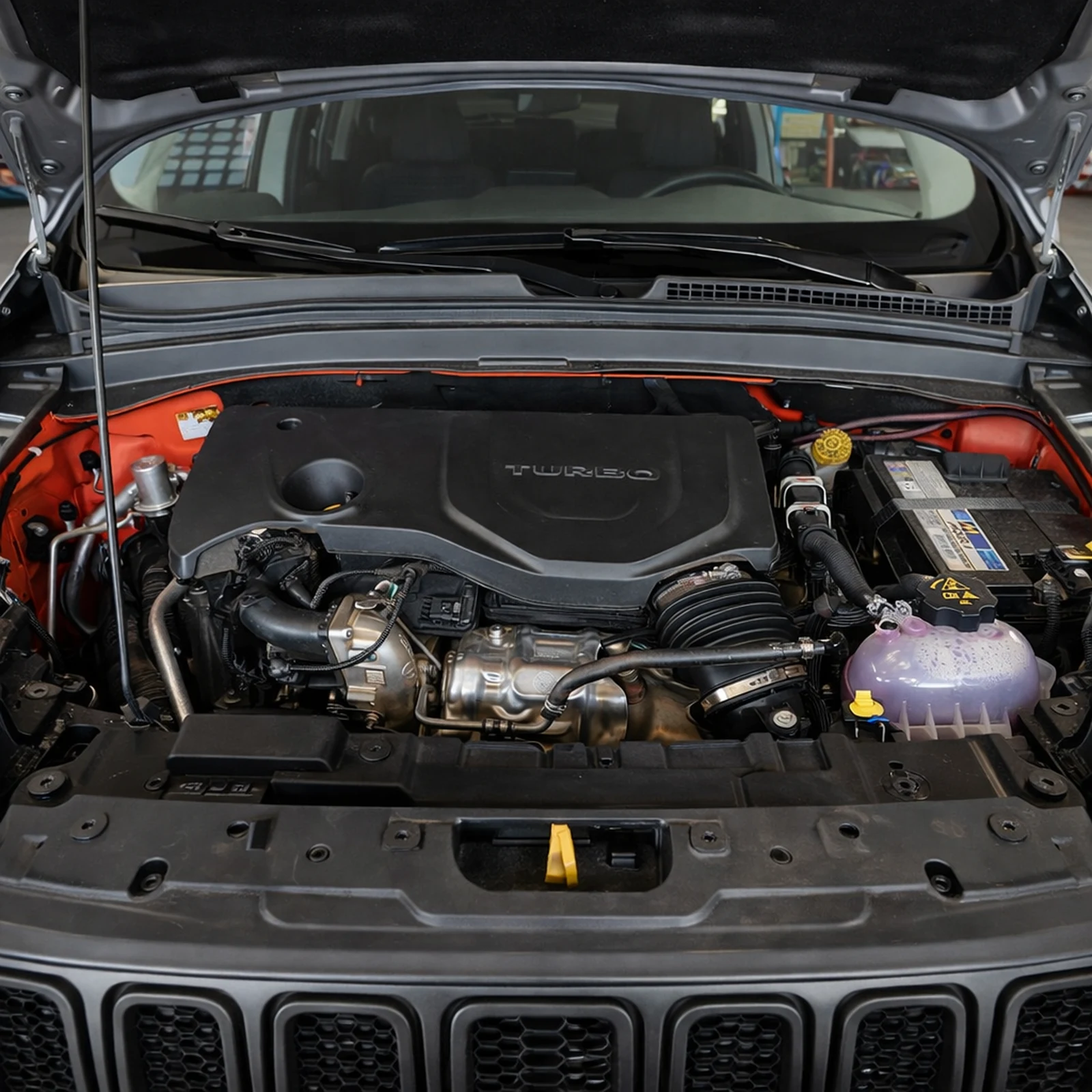 Jeep Renegade Trailhawk 2023 — checklist e manutenção (imagem 9)