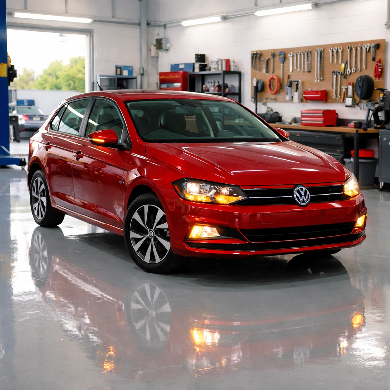 Volkswagen Polo Comfortline 1.0 TSI AT 2023 - imagem 1