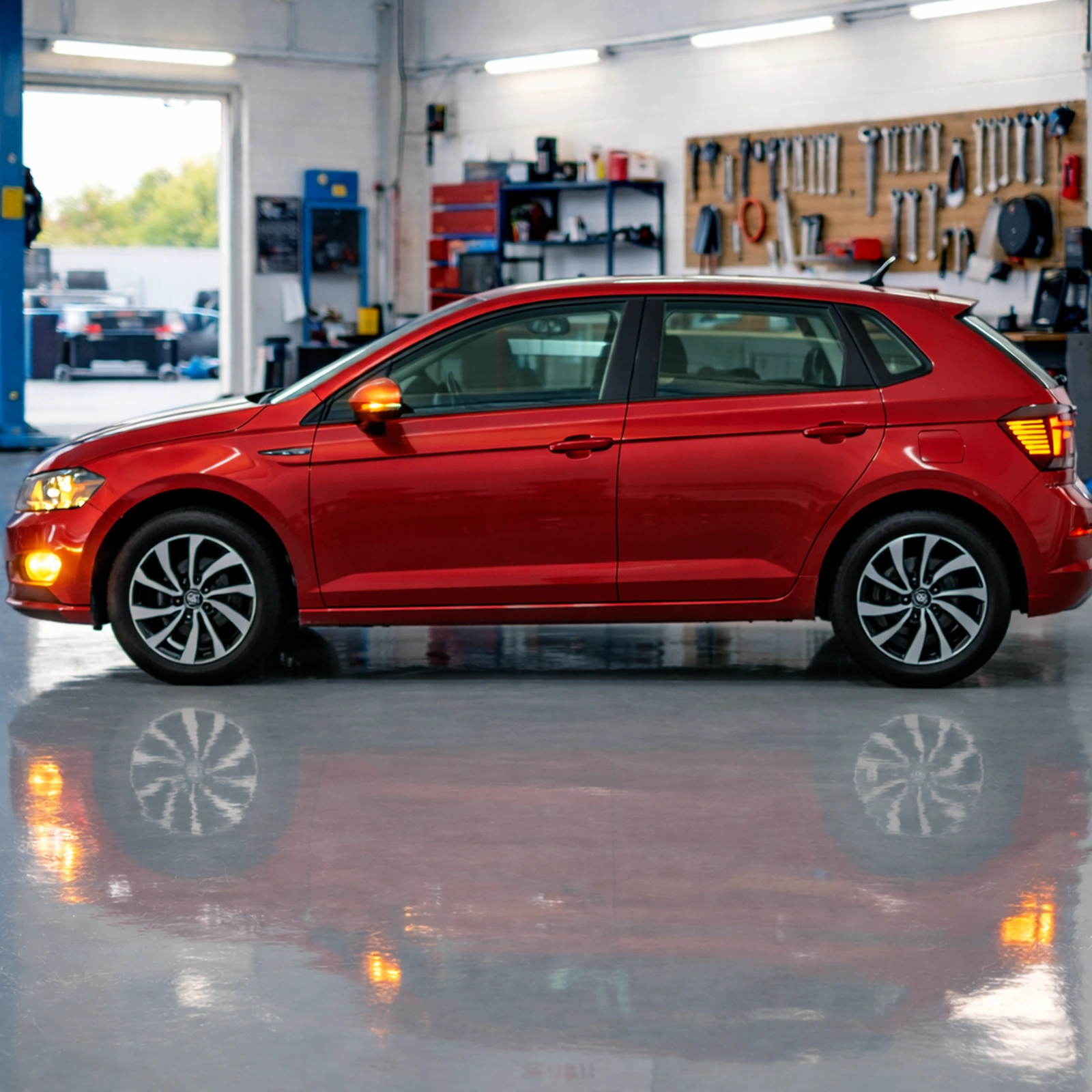 Volkswagen Polo Comfortline 1.0 TSI AT 2023 - imagem 5