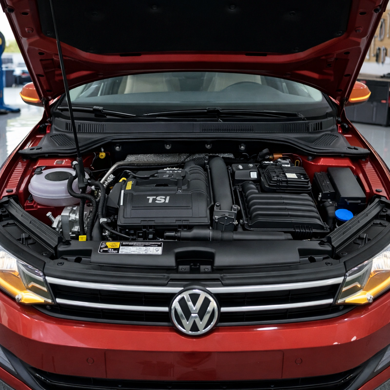 Volkswagen Polo Comfortline 1.0 TSI AT 2023 - imagem 9