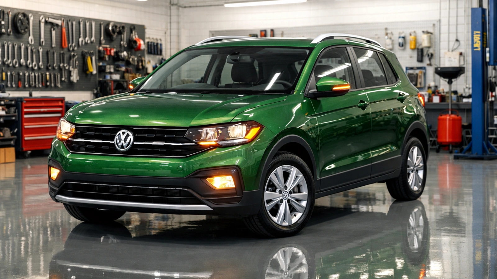 Checklist do Comprador Volkswagen T-Cross Sense 1.0 TSI AT 2023: manutenção, diagnóstico e avaliação técnica