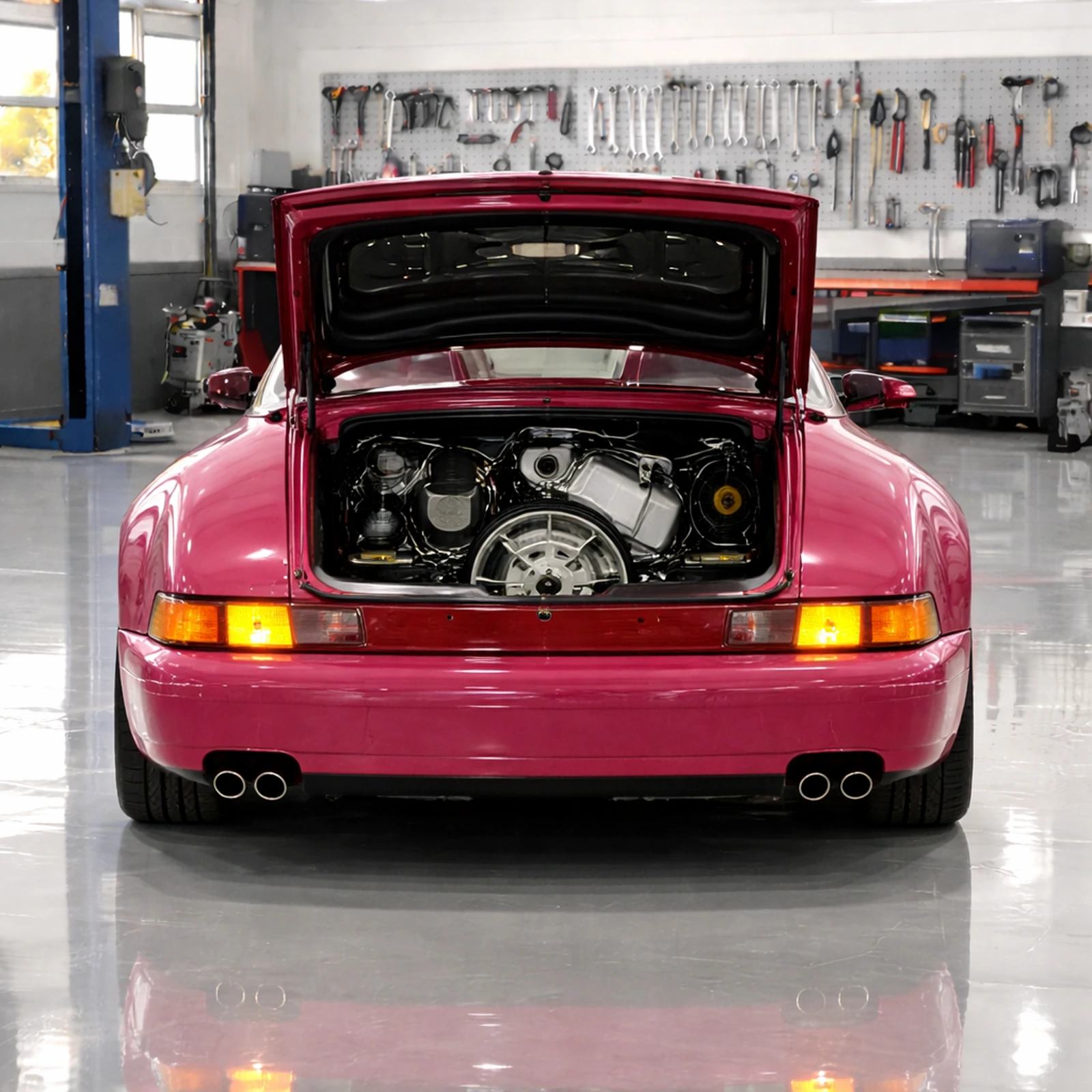 Porsche 911 Carrera 2 Targa 3.6 1992 — imagem 10