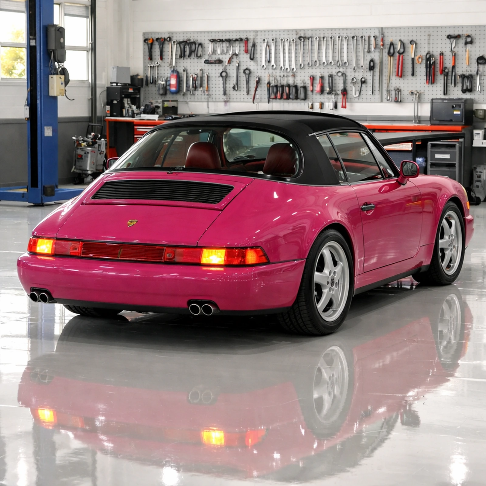 Porsche 911 Carrera 2 Targa 3.6 1992 — imagem 11