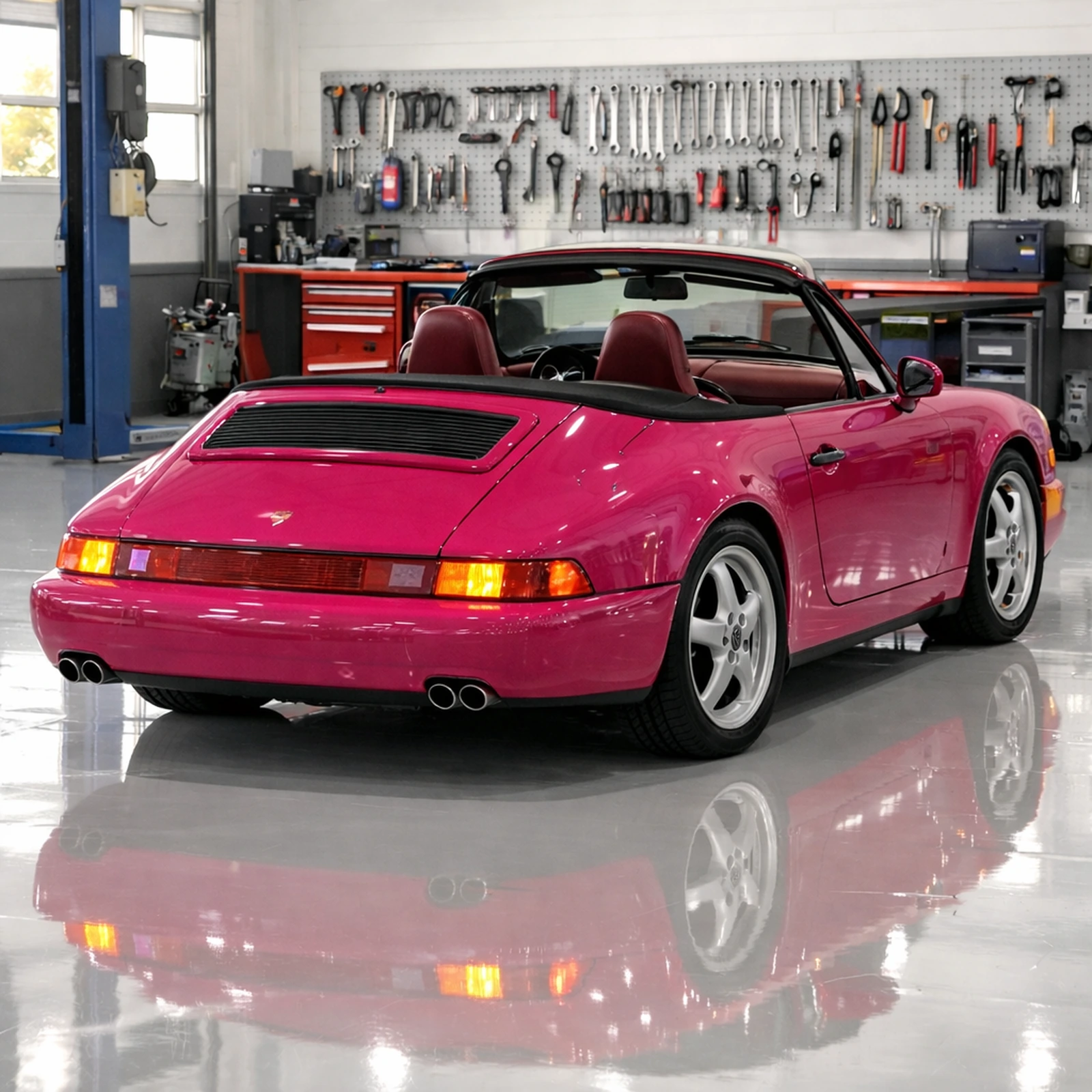 Porsche 911 Carrera 2 Targa 3.6 1992 — imagem 12