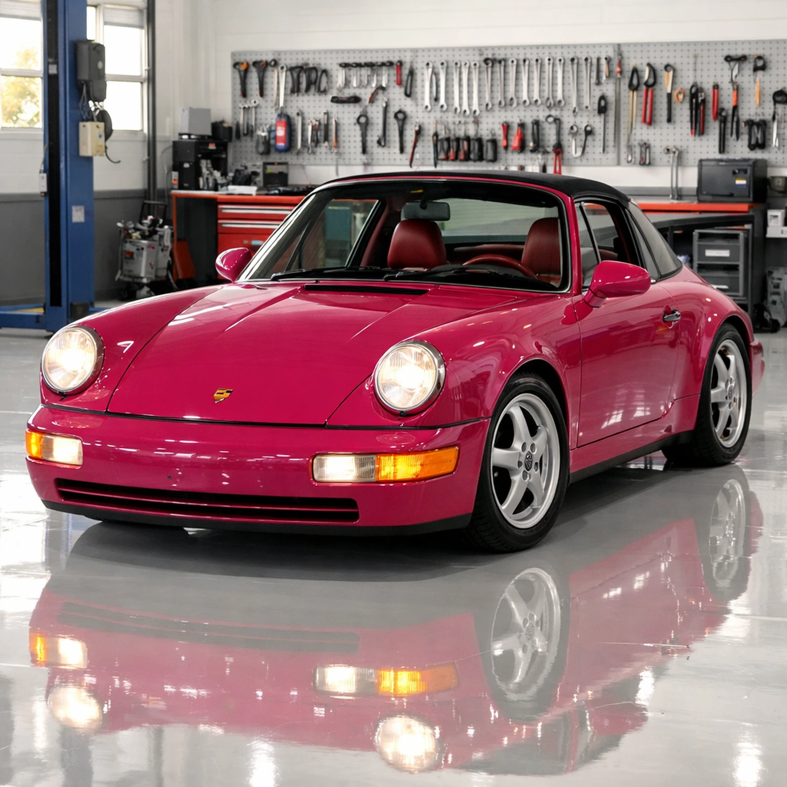Porsche 911 Carrera 2 Targa 3.6 1992 — imagem 13