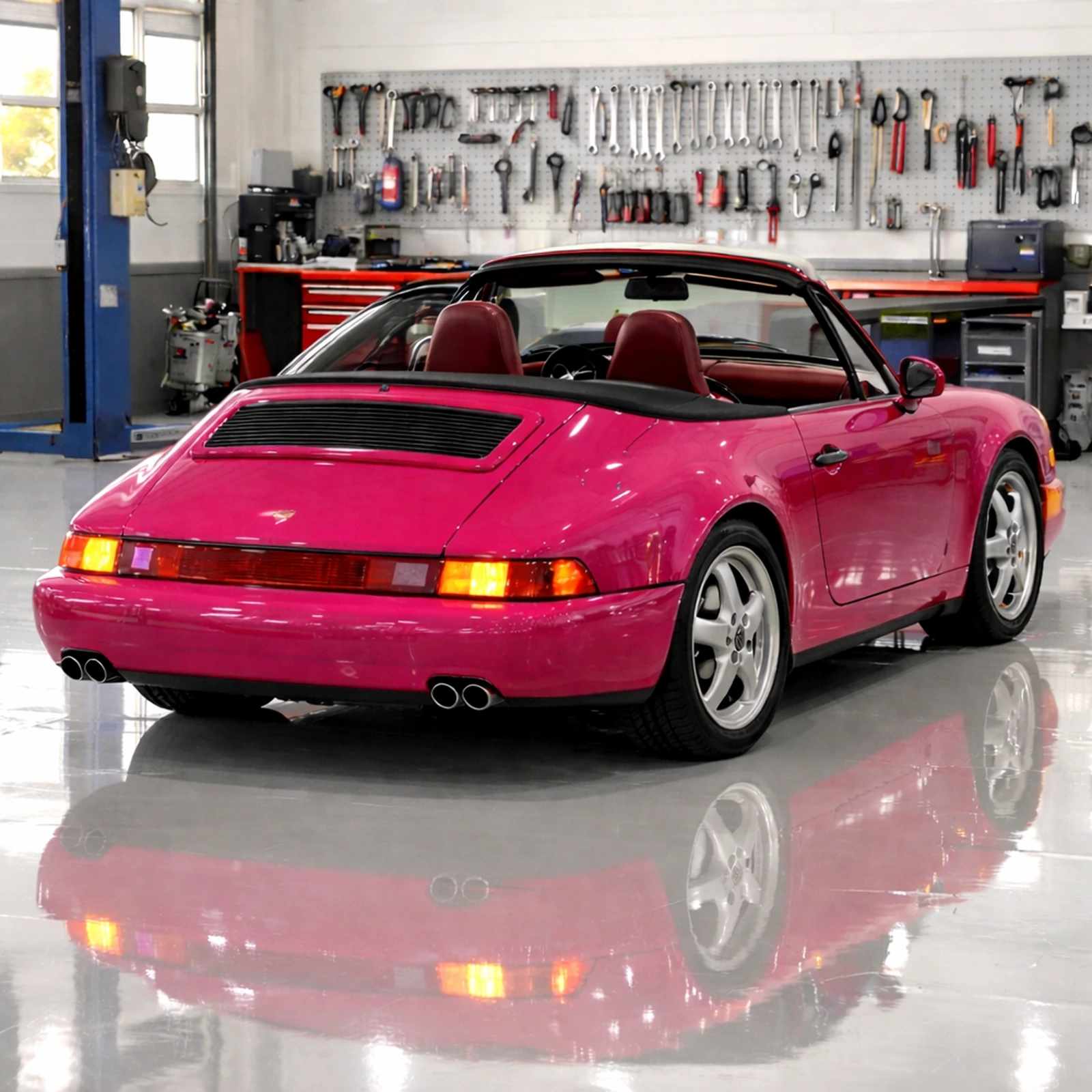 Porsche 911 Carrera 2 Targa 3.6 1992 — imagem 2
