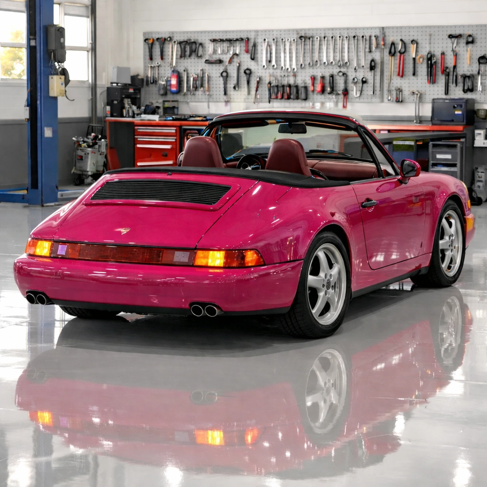 Porsche 911 Carrera 2 Targa 3.6 1992 — imagem 4
