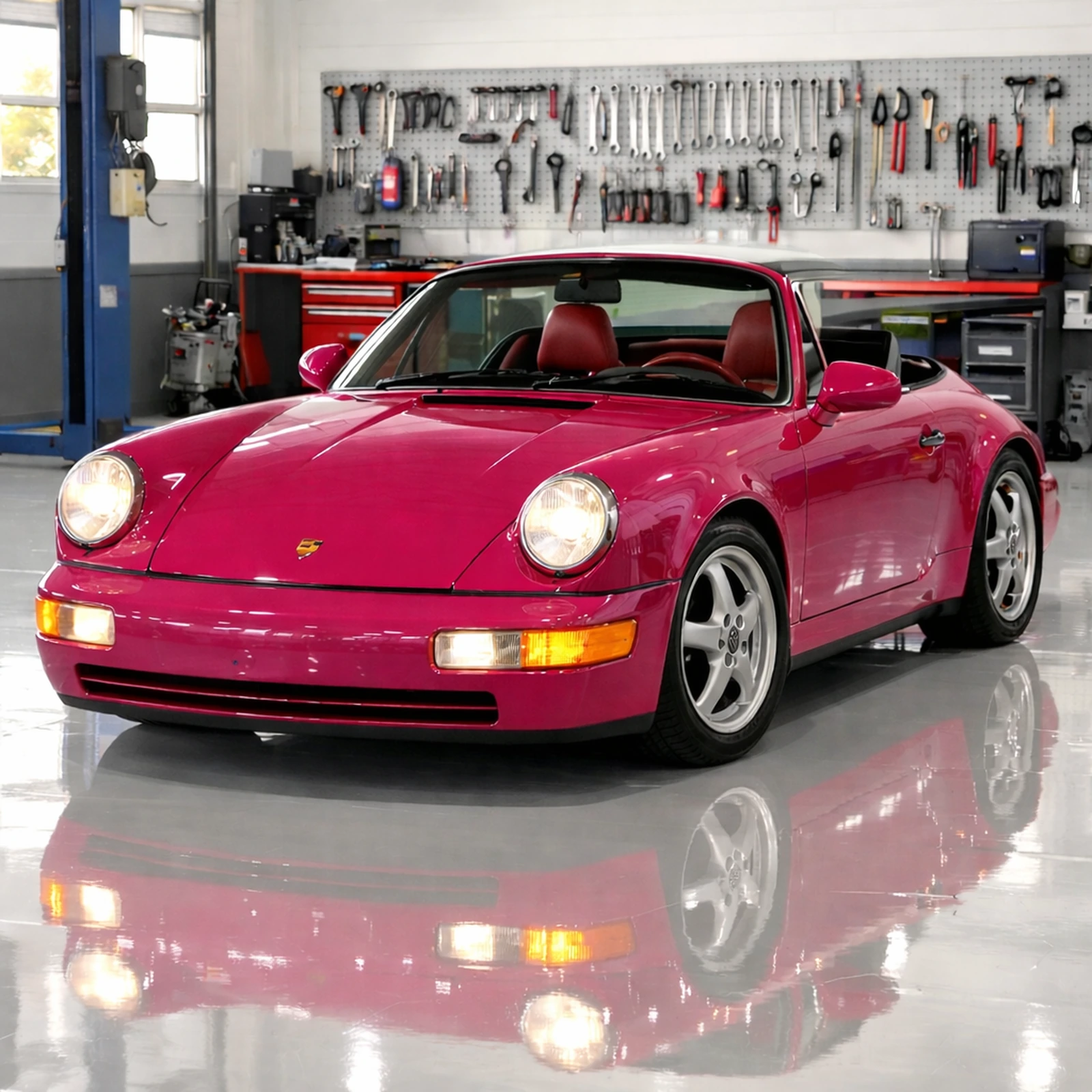 Porsche 911 Carrera 2 Targa 3.6 1992 — imagem 8