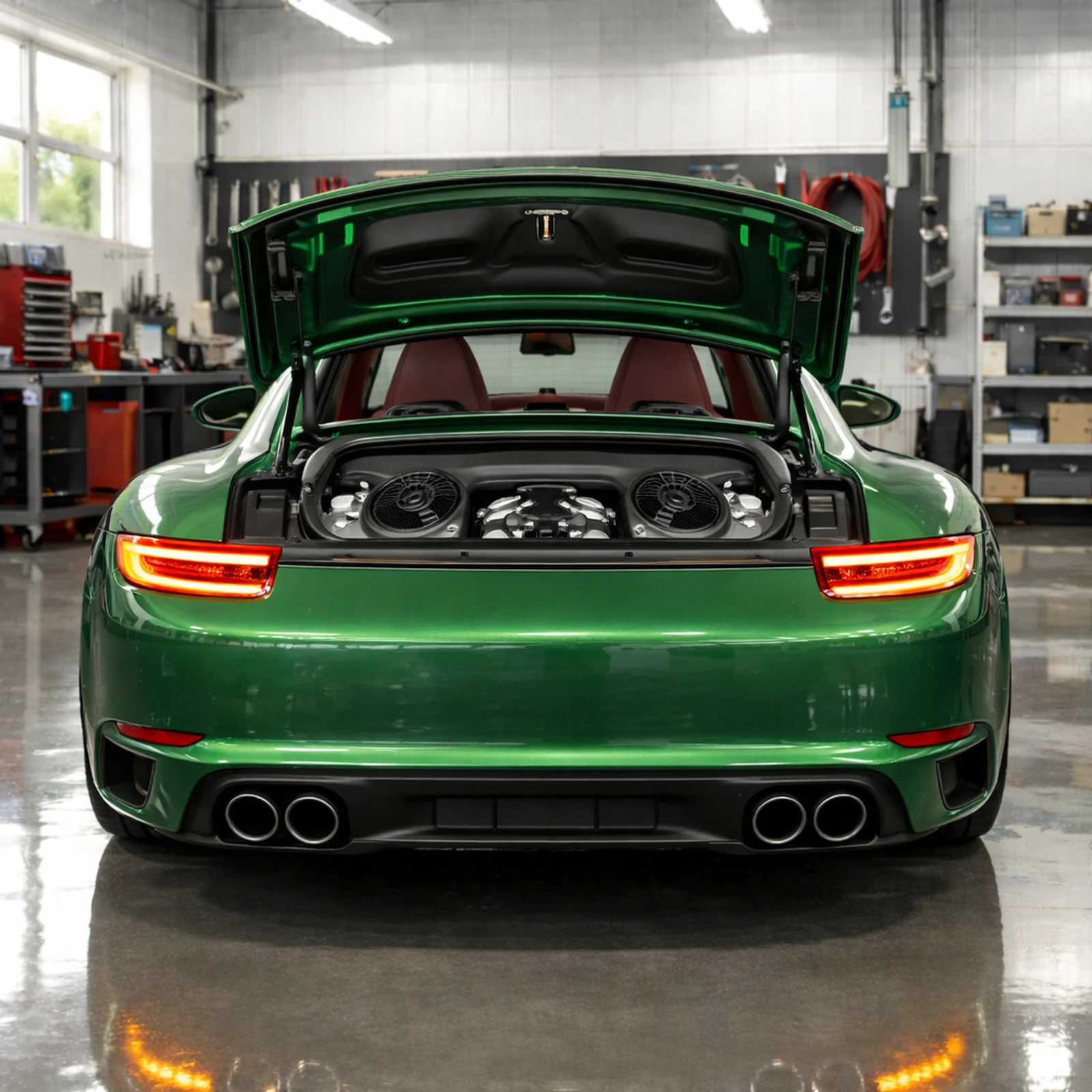 Porsche 911 Carrera Coupé 2021 — imagem 9