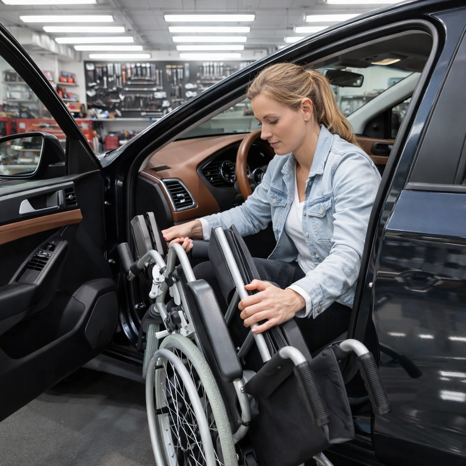 Adaptação veicular PCD - imagem 2