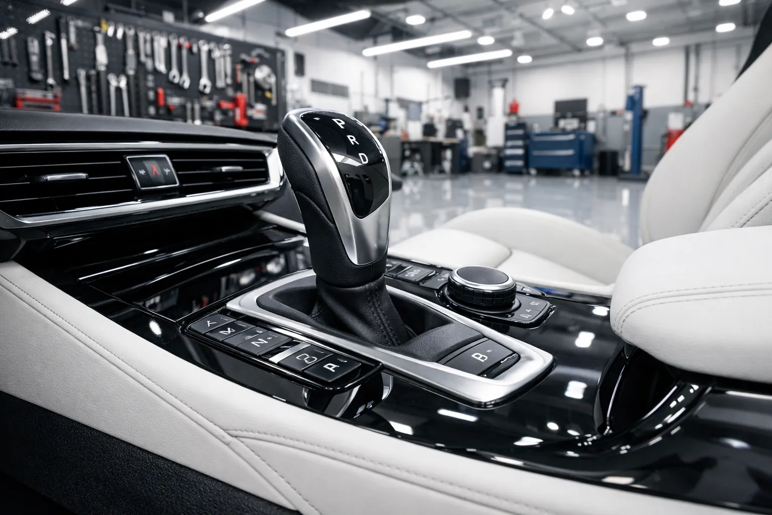 Alavanca de câmbio automático