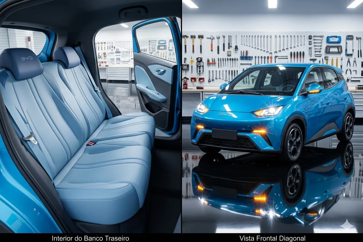 BYD Dolphin Mini PCD 2026 imagem 11