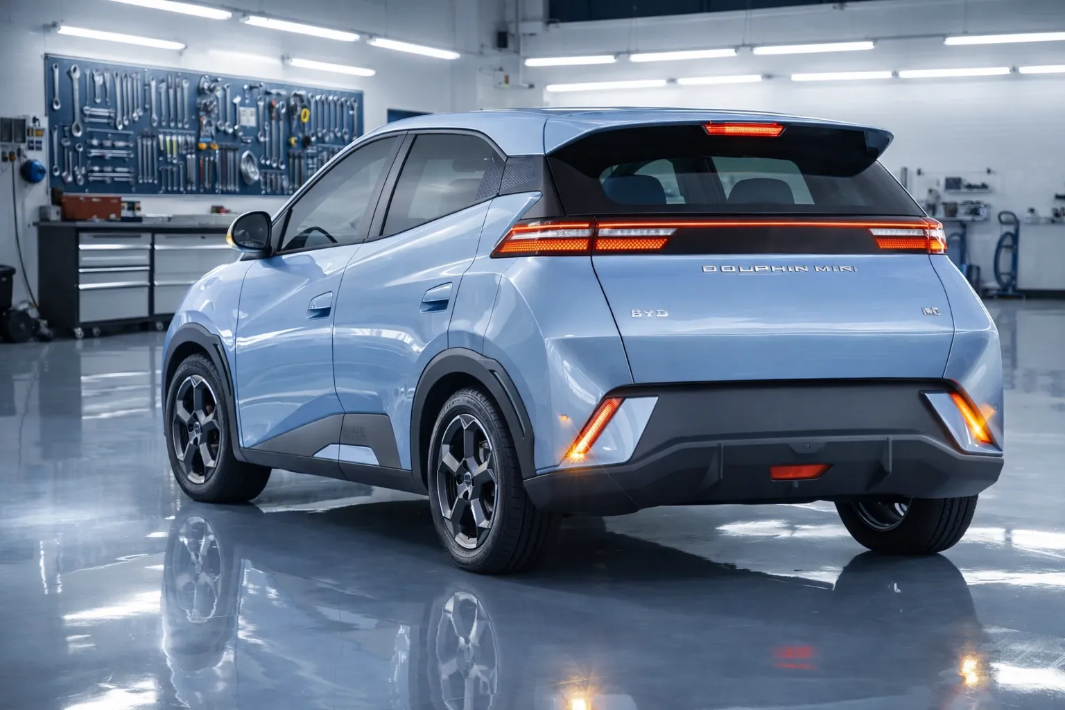 BYD Dolphin Mini PCD 2026 imagem 2