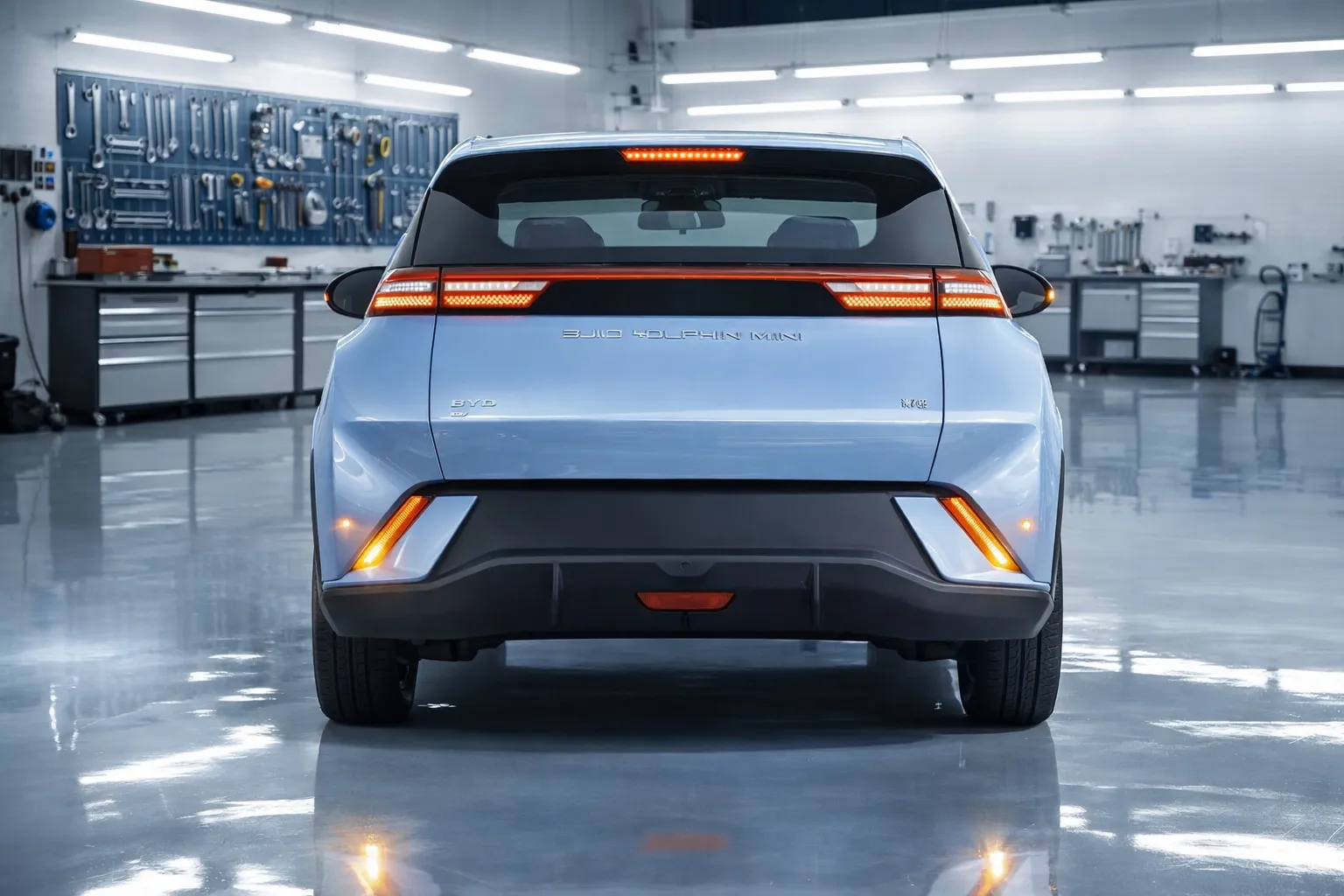 BYD Dolphin Mini PCD 2026 imagem 3