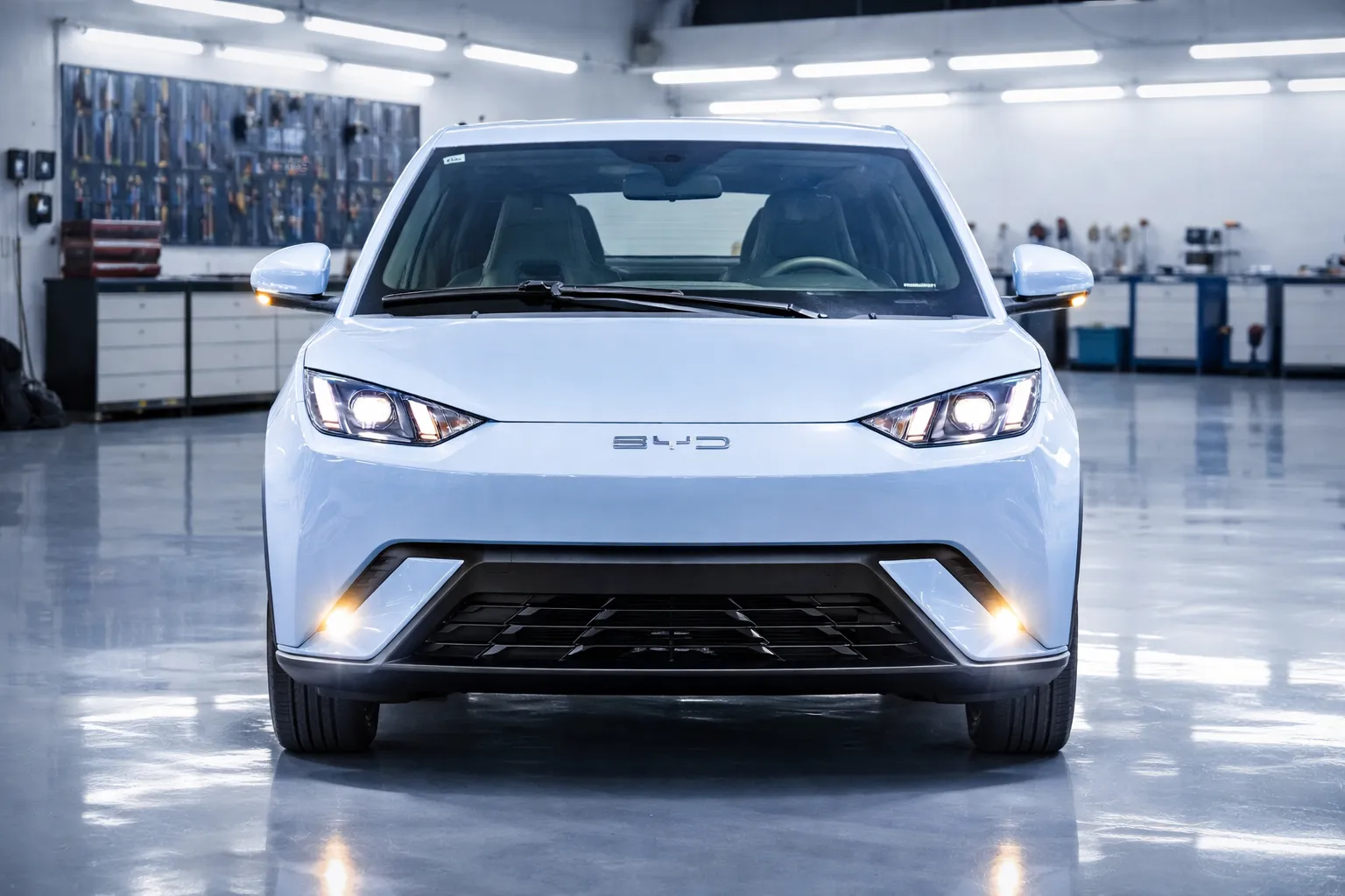 BYD Dolphin Mini PCD 2026 imagem 4