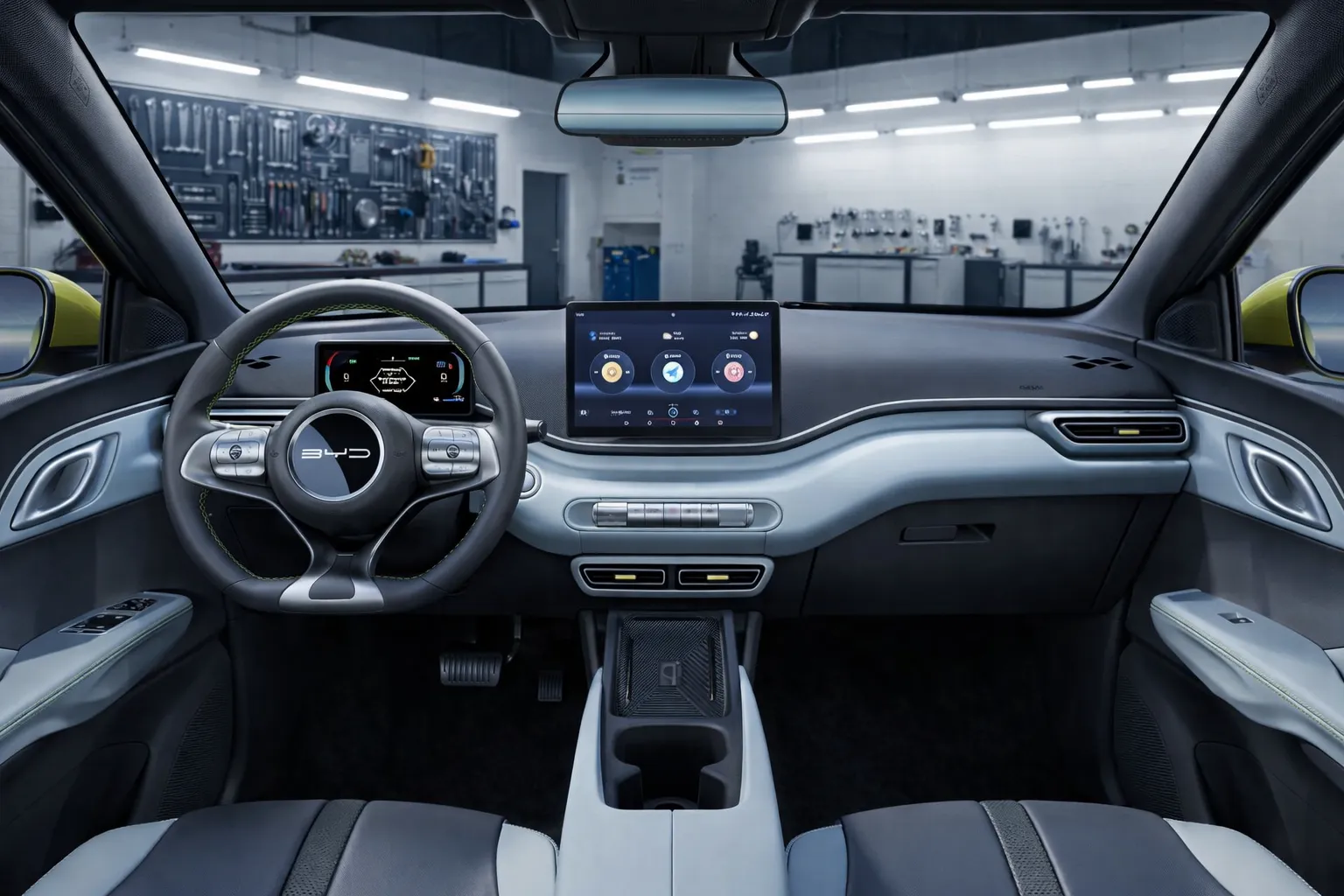 BYD Dolphin Mini PCD 2026 imagem 7