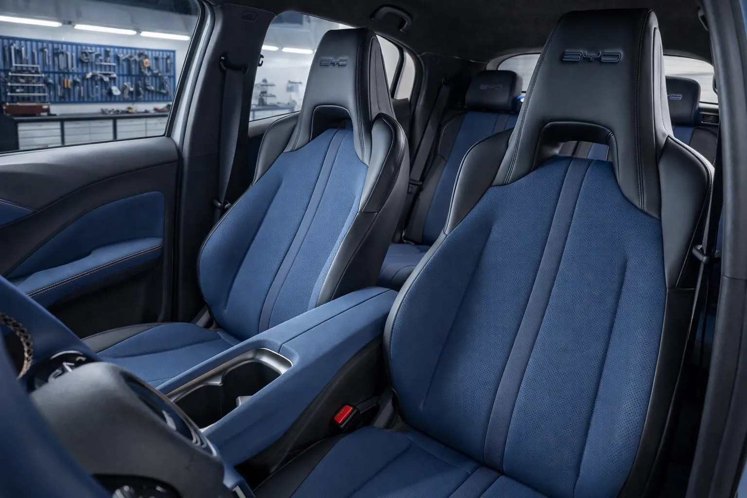 BYD Dolphin Mini PCD 2026 imagem 9