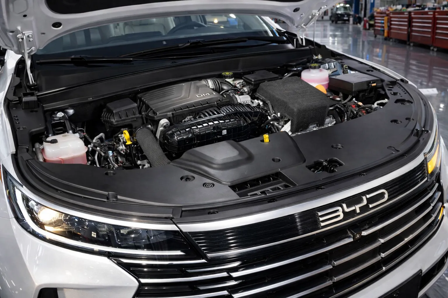 BYD King GS PCD 2026 imagem 11