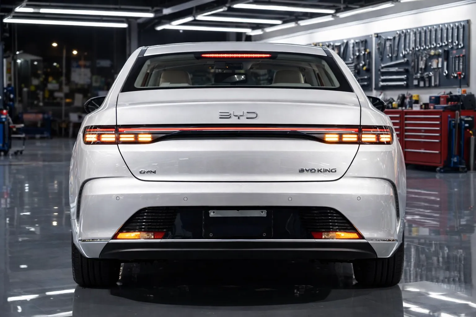 BYD King GS PCD 2026 imagem 3