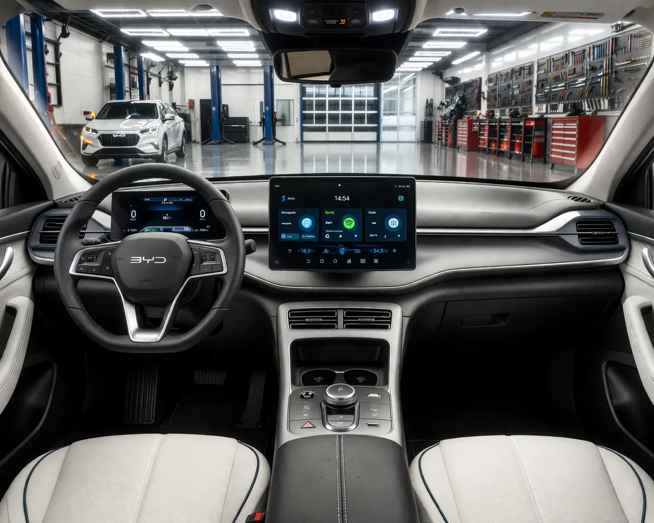 BYD King GS PCD 2026 imagem 7