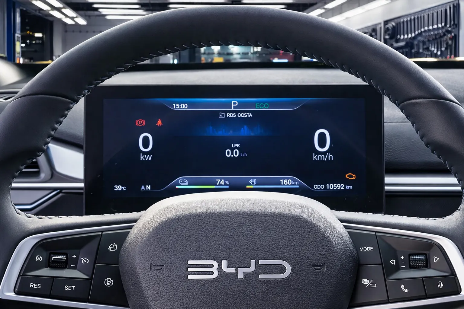 BYD King GS PCD 2026 imagem 8