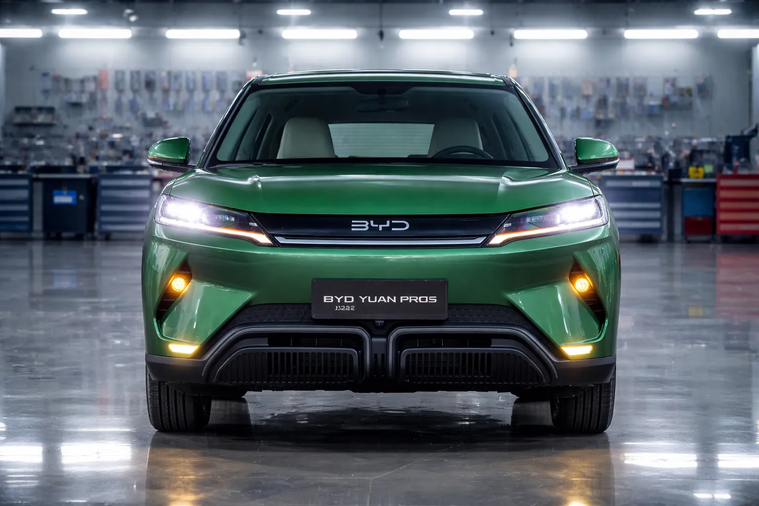 BYD Yuan Pro GS 2026 4