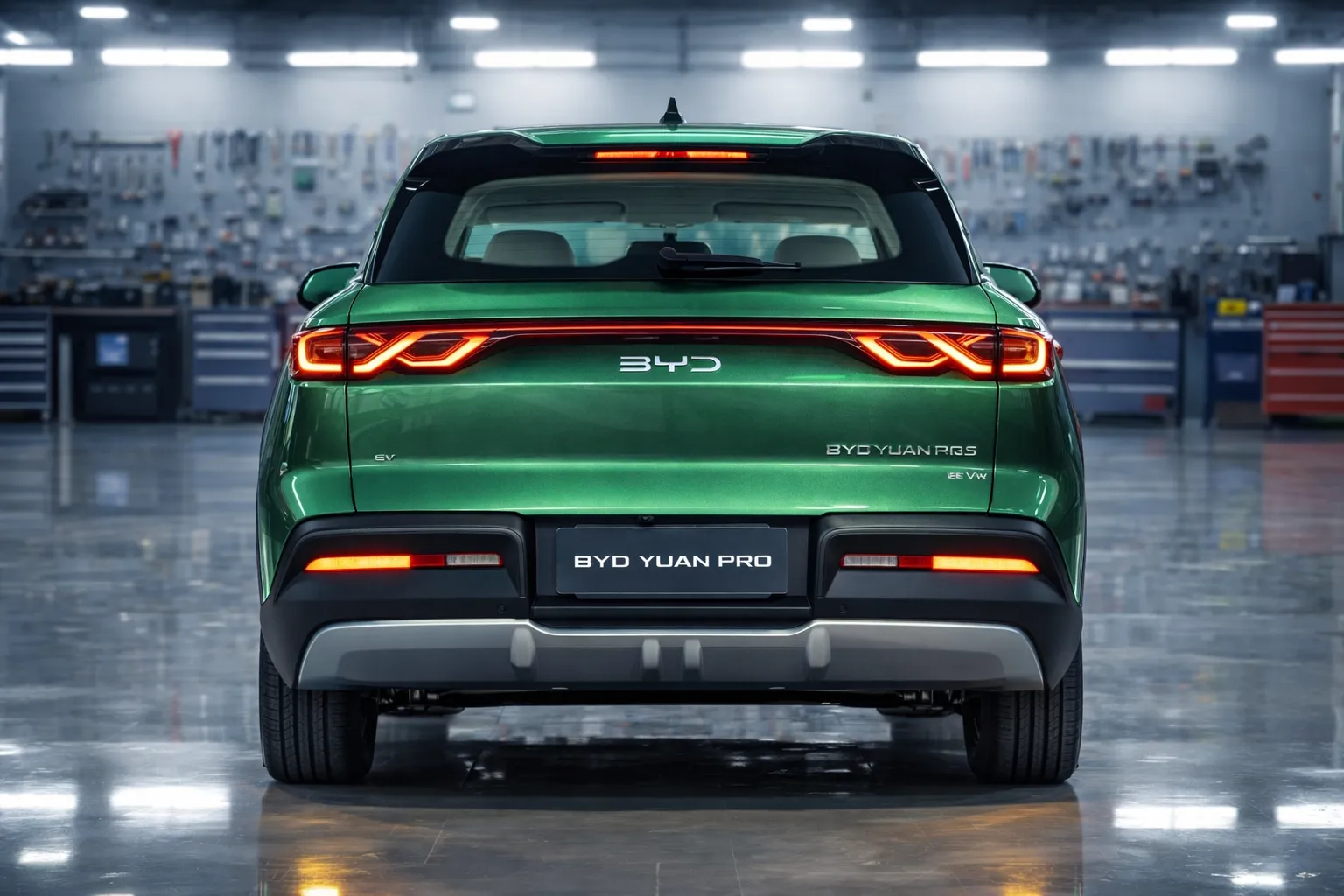 BYD Yuan Pro GS 2026 5