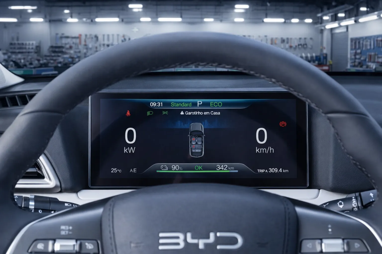 BYD Yuan Pro GS 2026 8