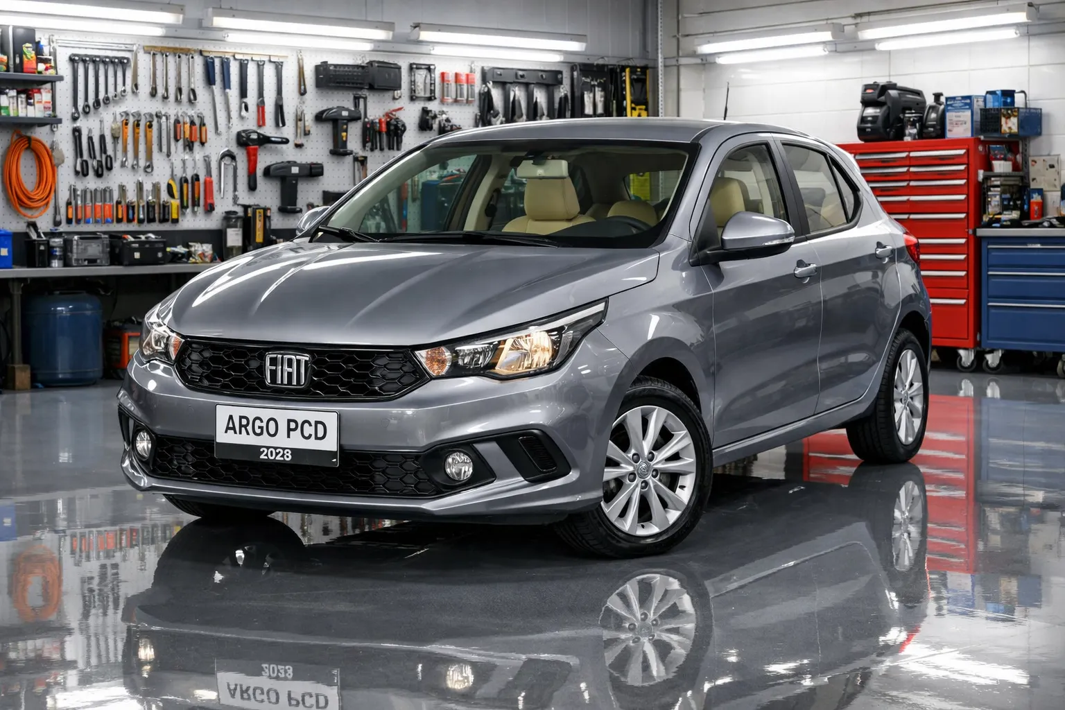 Fiat Argo em matéria sobre carro para PCD preço em 2026