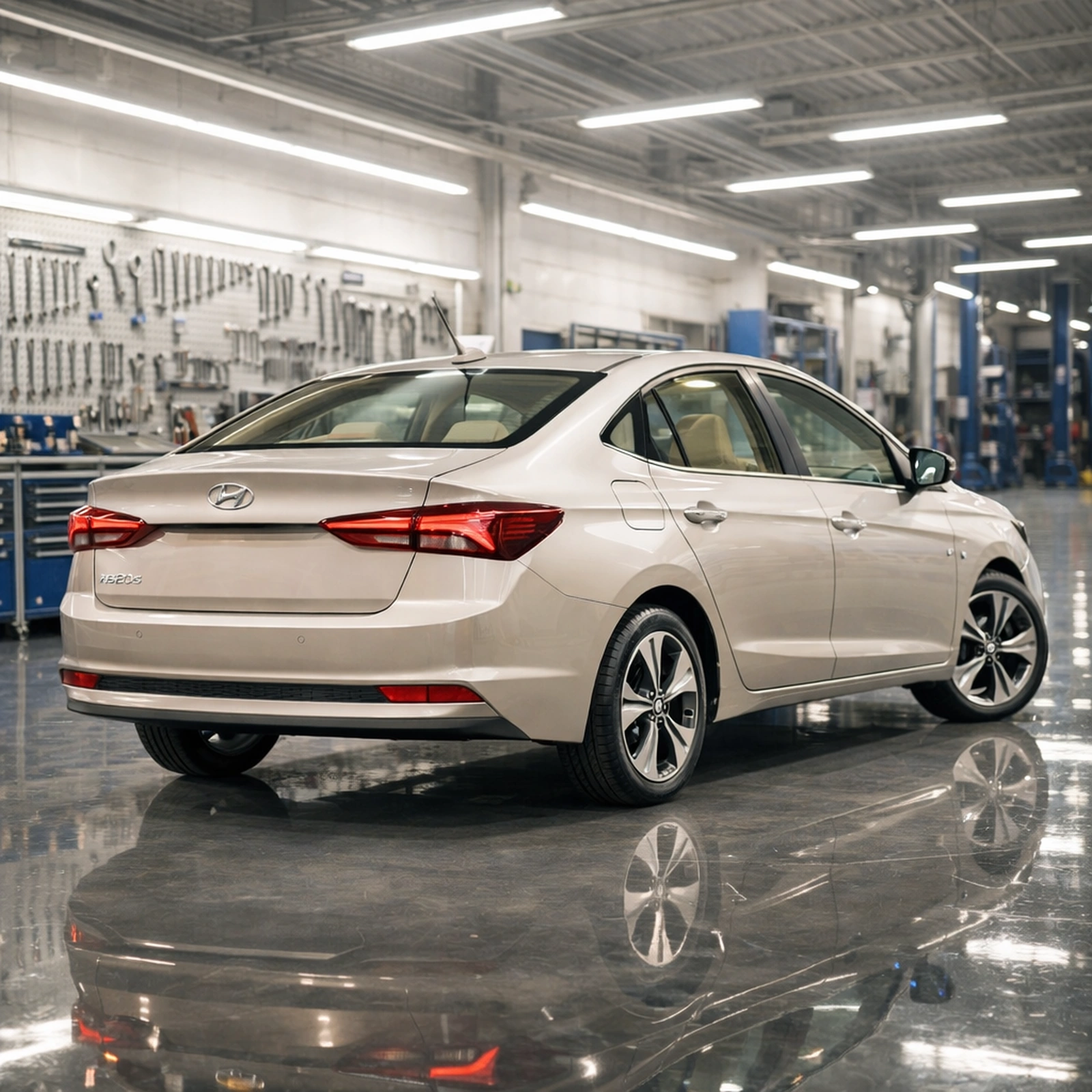 Detalhe de sedã para pauta de compra PCD, imagem editorial 4