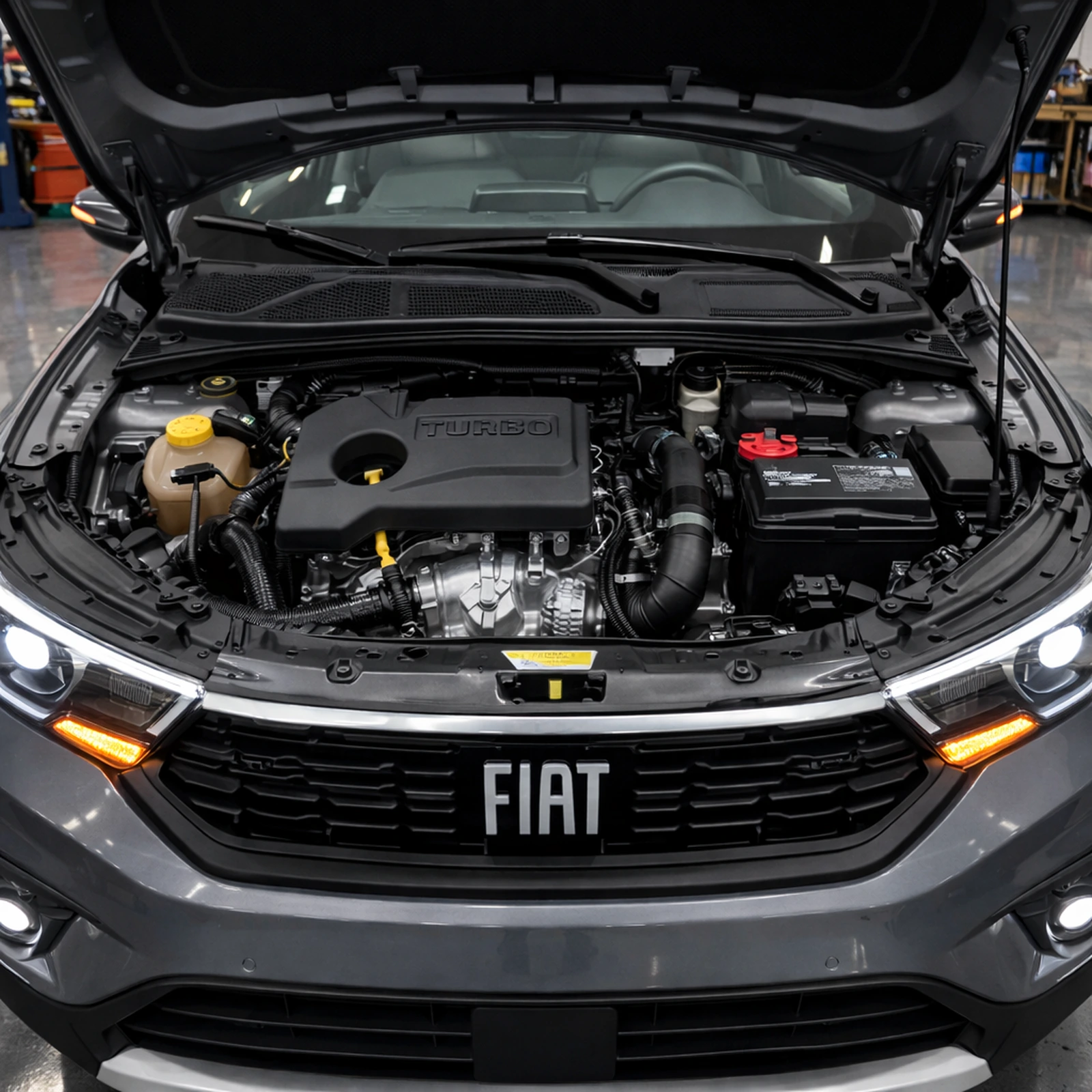 Fiat Fastback Impetus 1.0 Turbo CVT 2023 - imagem 9