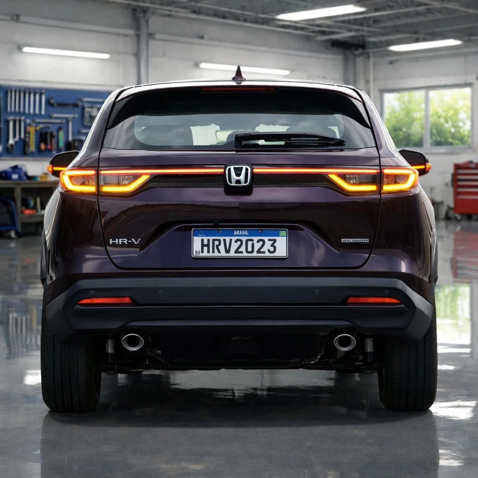 Honda HR-V Advance 2023 - imagem 4