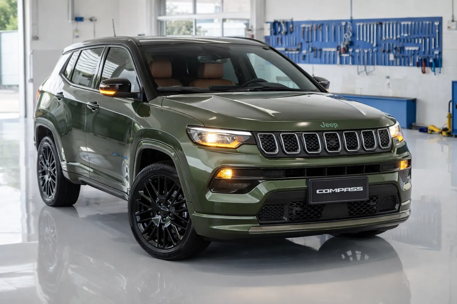 Jeep Compass S 4xe 2023: guia técnico de compra e manutenção do híbrido plug-in 4×4