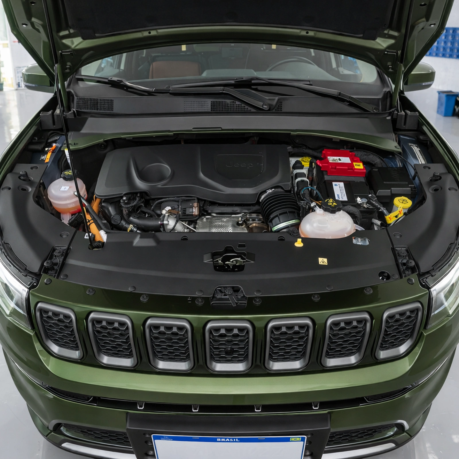 Jeep Compass S 4xe 2023 — imagem 11