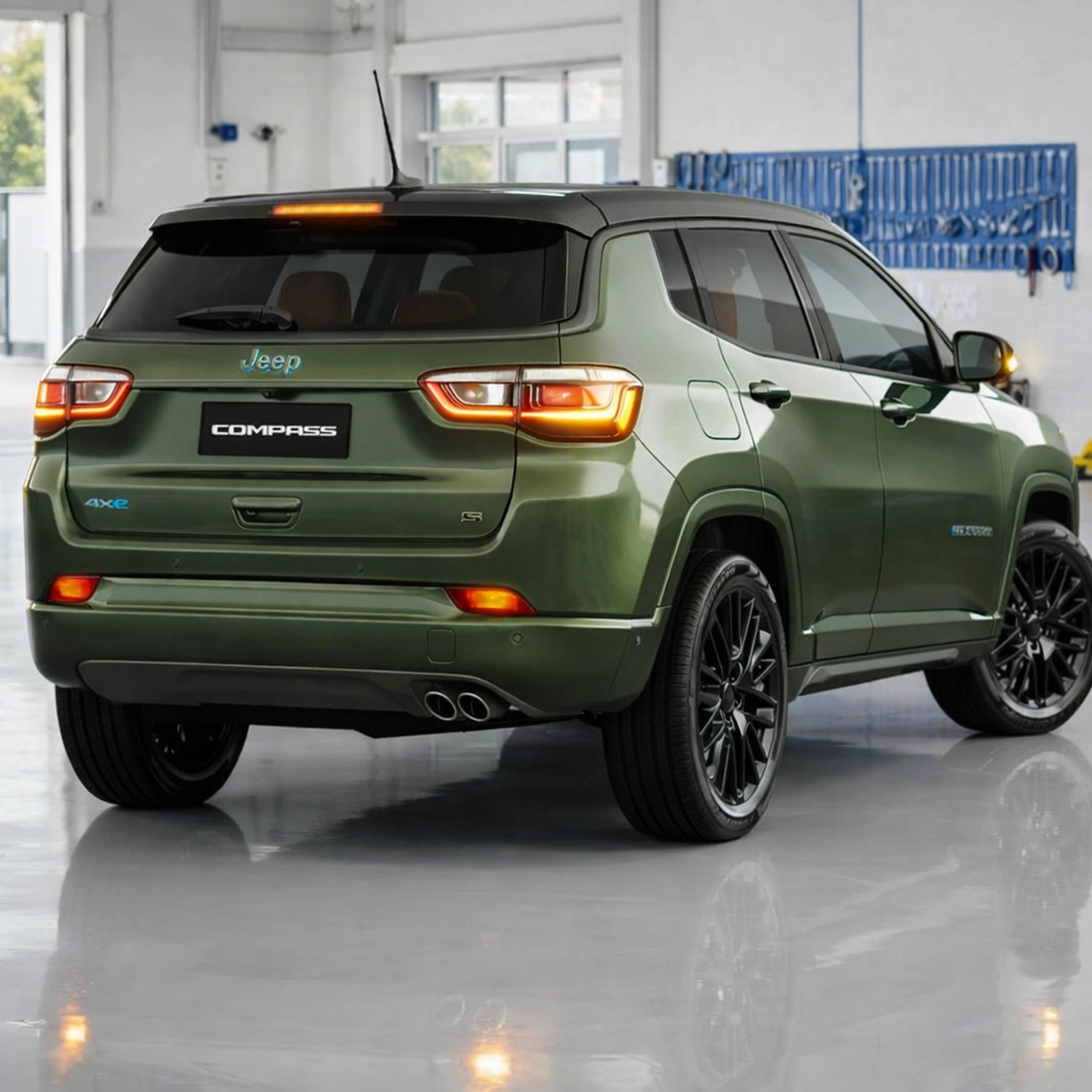 Jeep Compass S 4xe 2023 — imagem 3