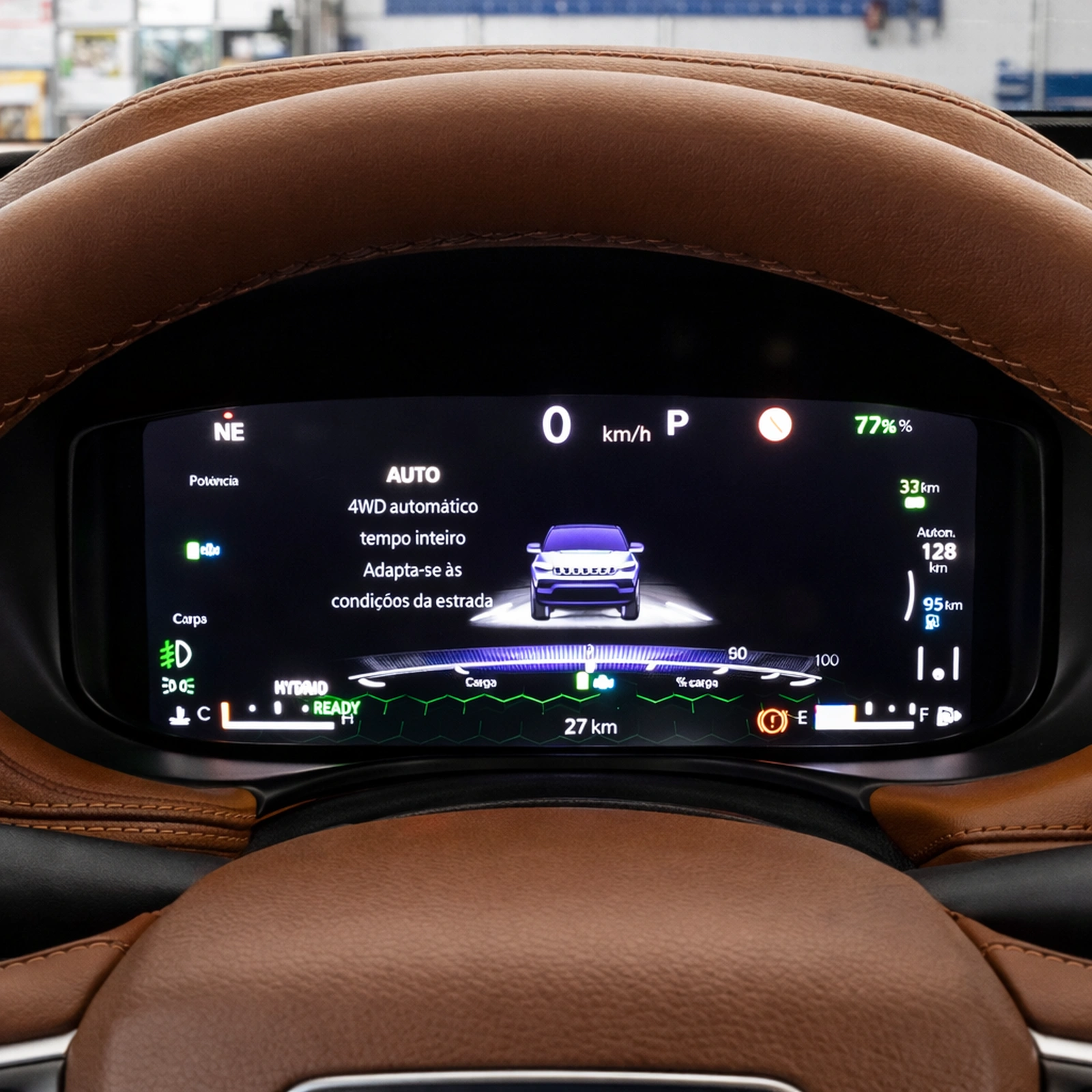 Jeep Compass S 4xe 2023 — imagem 8