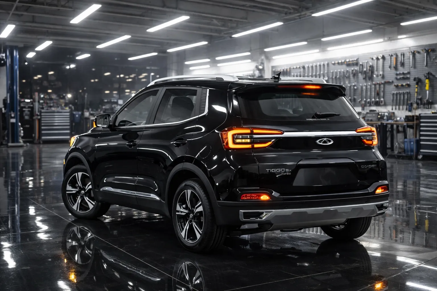 Chery Tiggo 5x Sport PCD 2026 foto 2