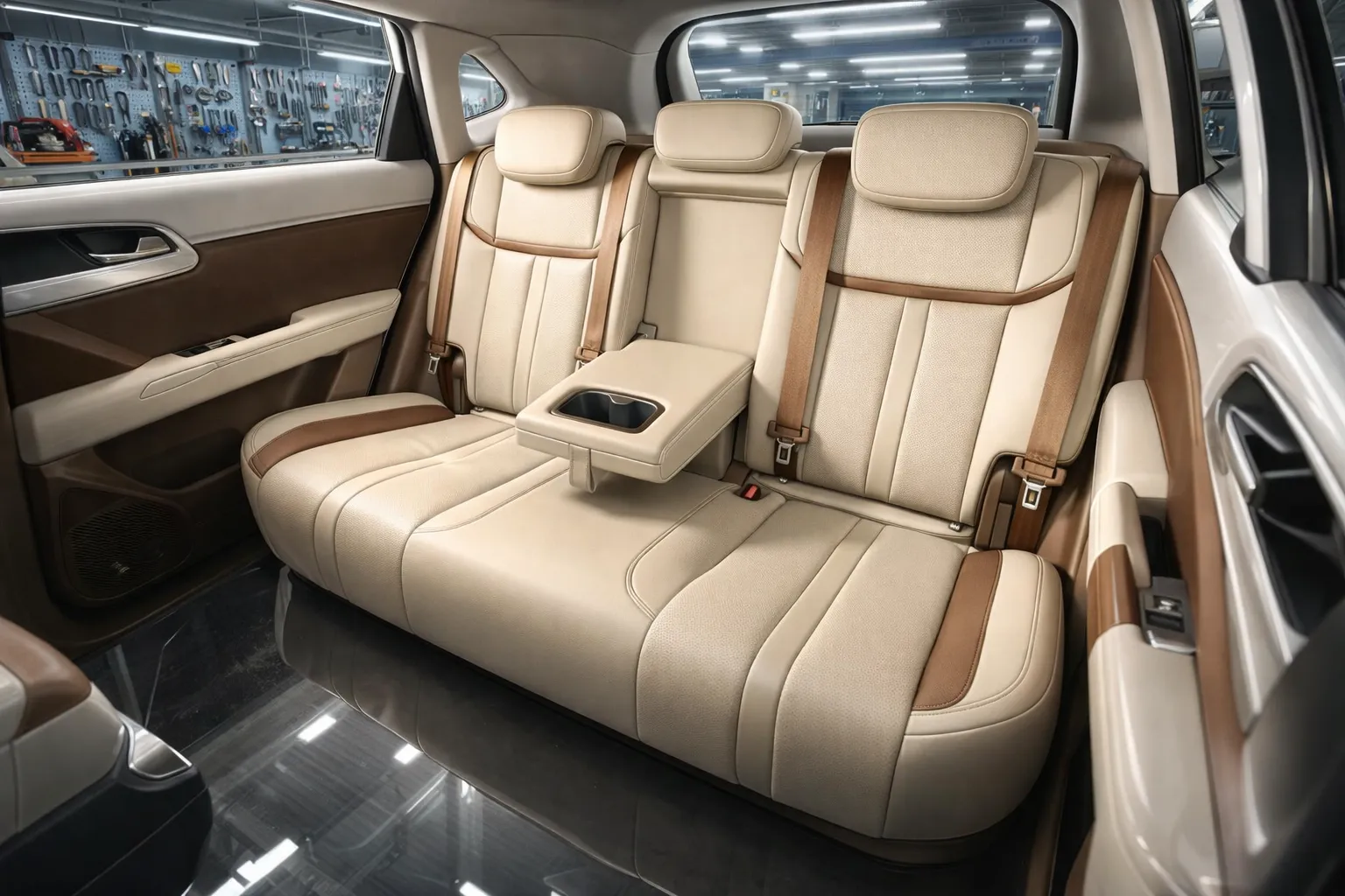 Chevrolet Captiva EV Premier PCD 2026 porta-malas