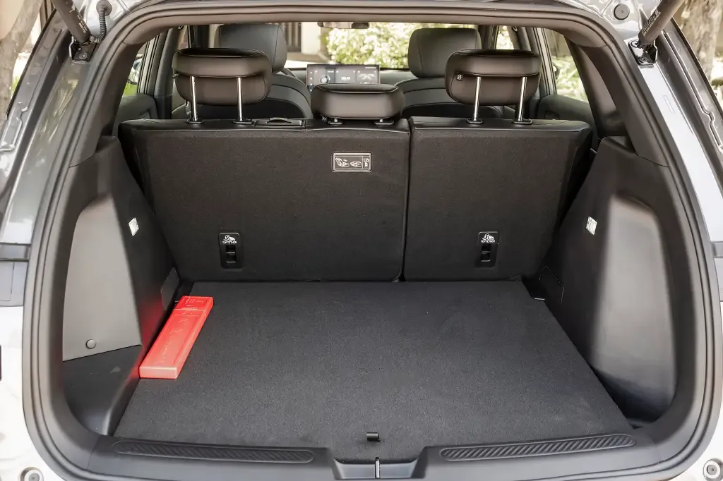 Chevrolet Captiva EV Premier PCD 2026 conjunto visual