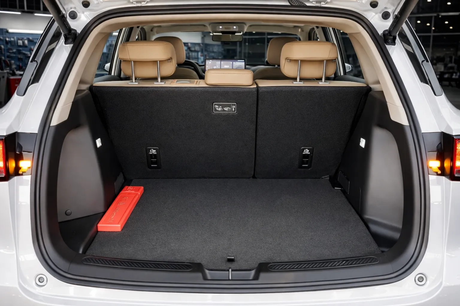 Chevrolet Captiva EV Premier PCD 2026 multimídia