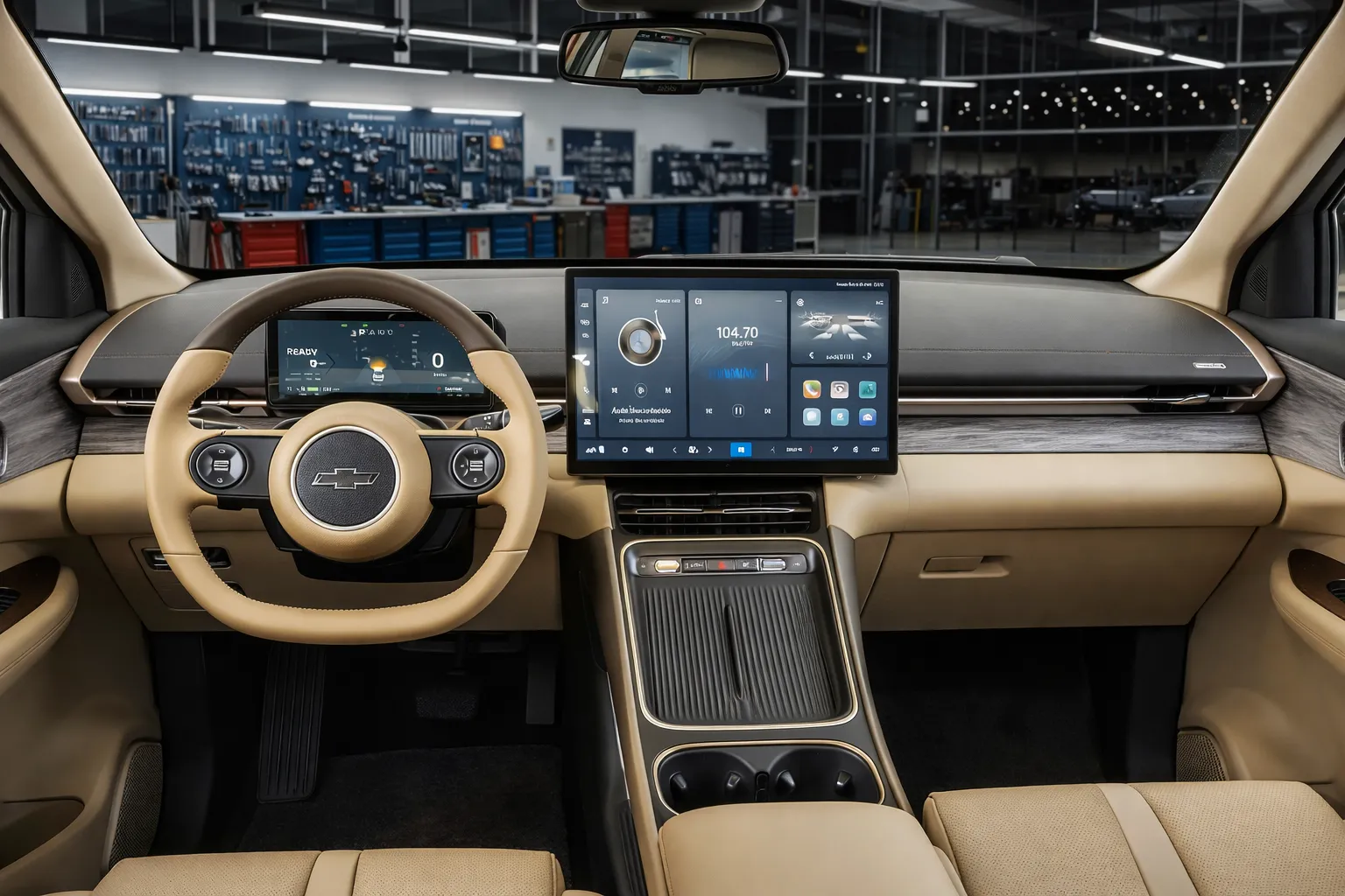 Chevrolet Captiva EV Premier PCD 2026 traseira